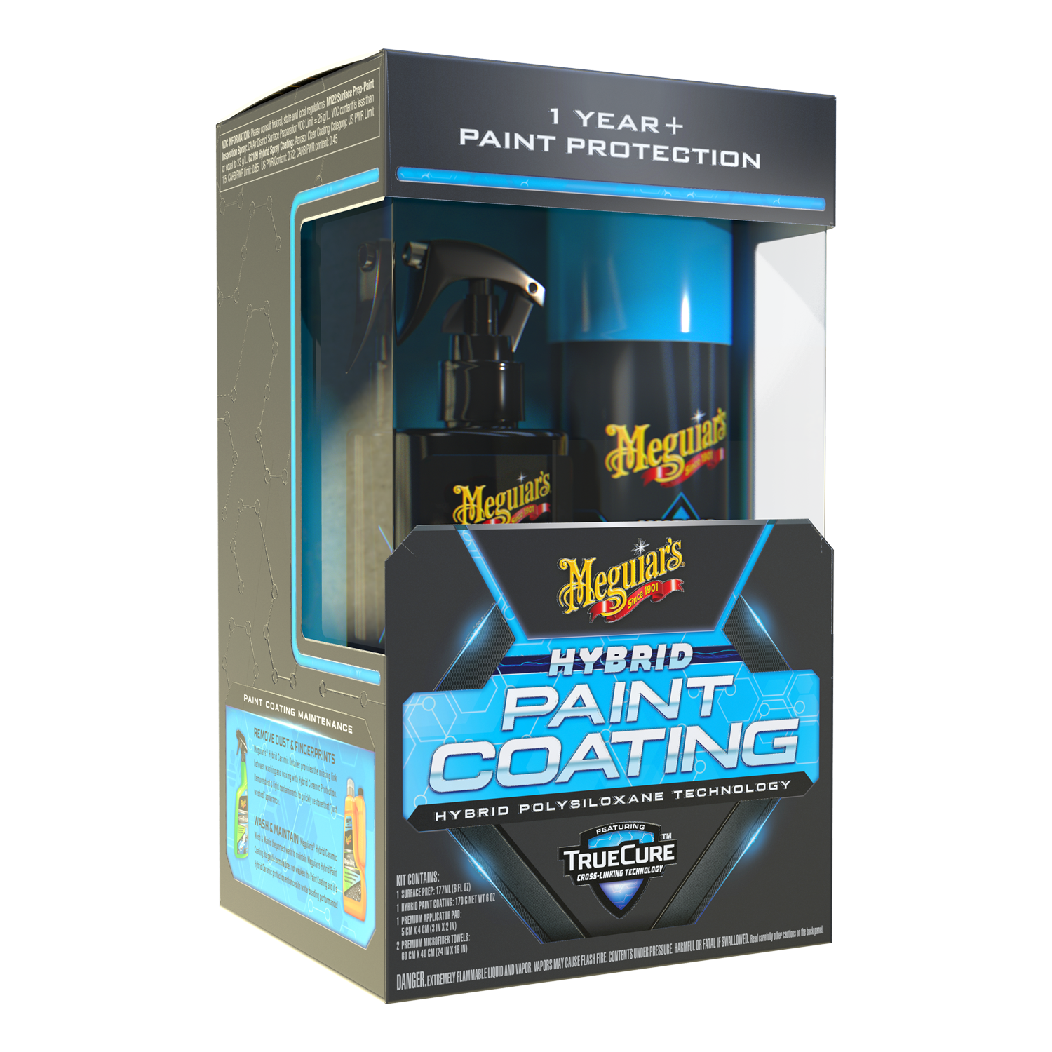 HYBRID PAINT COATING KIT
