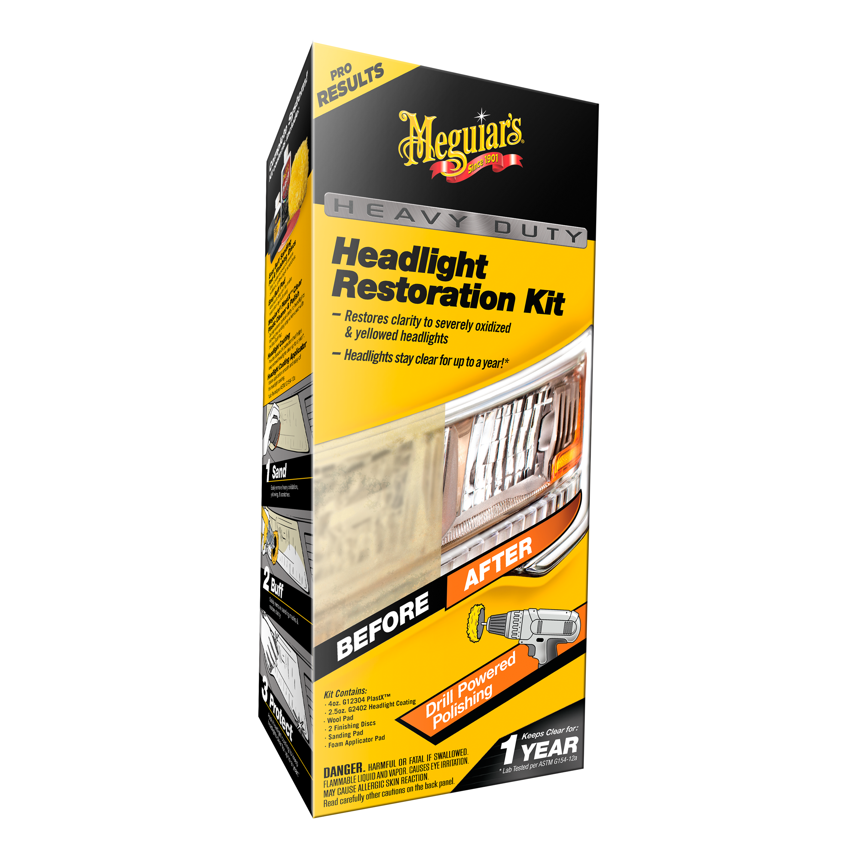 KIT RESTAURACIÓN DE ÓPTICAS HEAVY DUTY