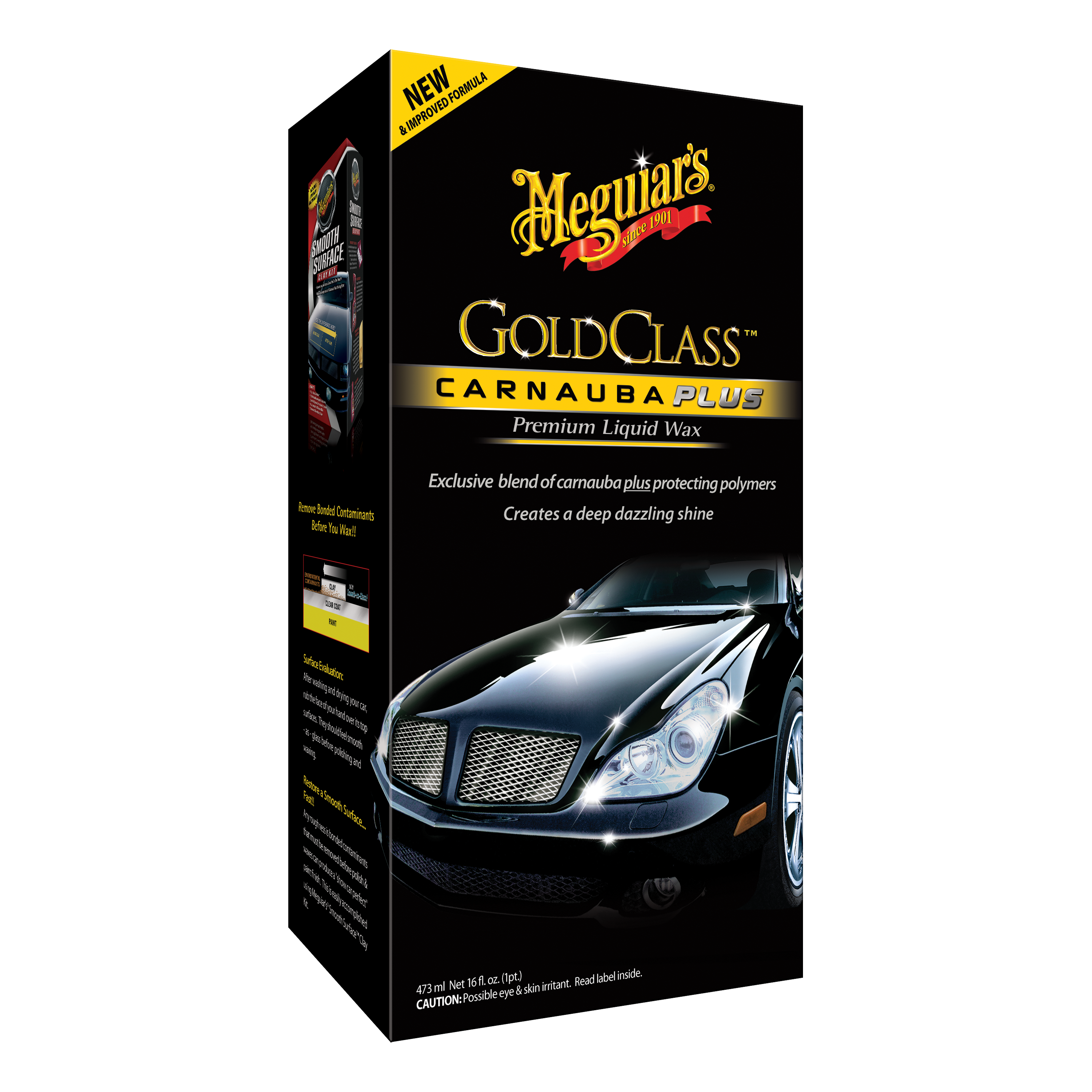 GOLD CLASS CARNAUBA PLUS WAX 473ML