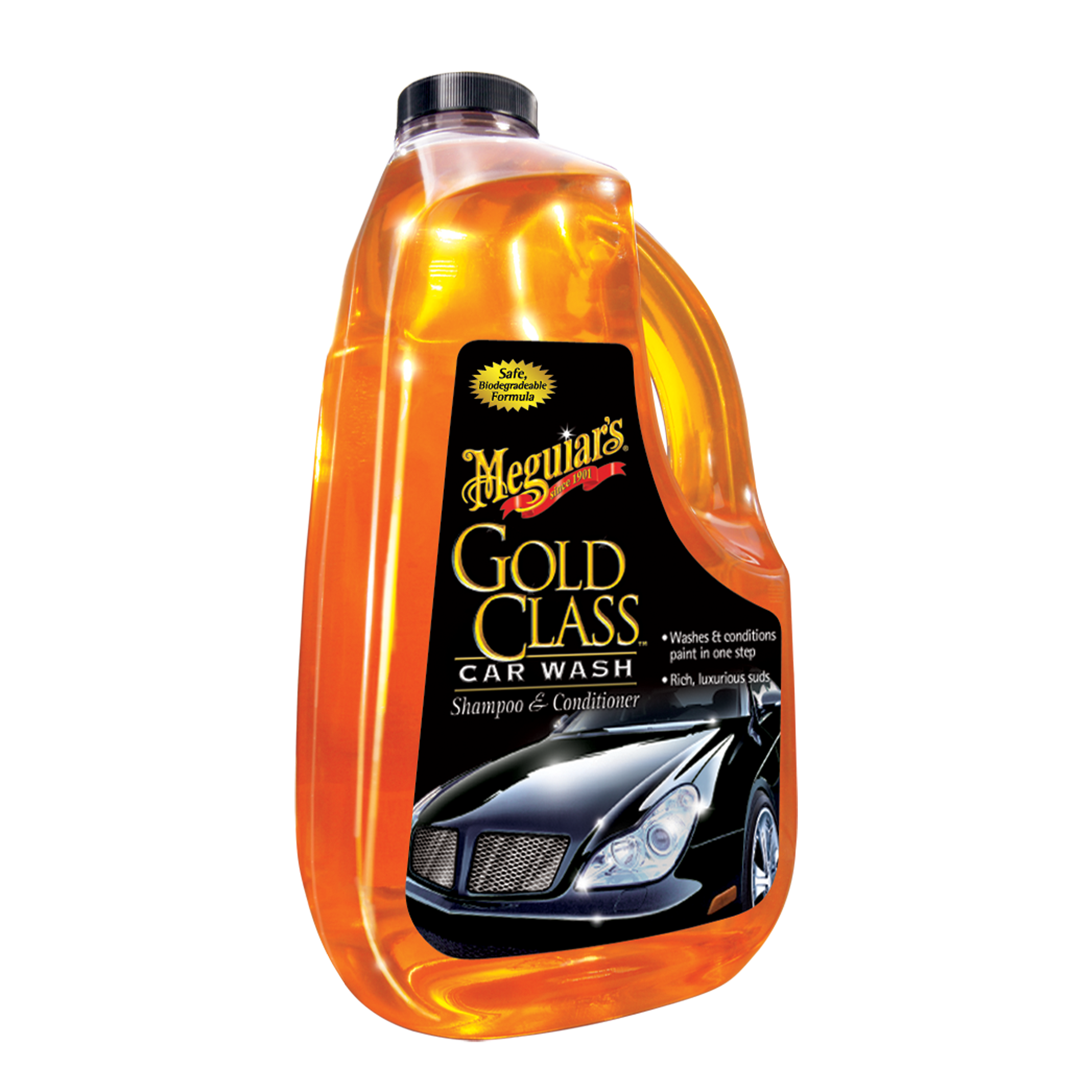GOLD CLASS™ CAR WASH SHAMPOO & CONDITIONER 1,89L