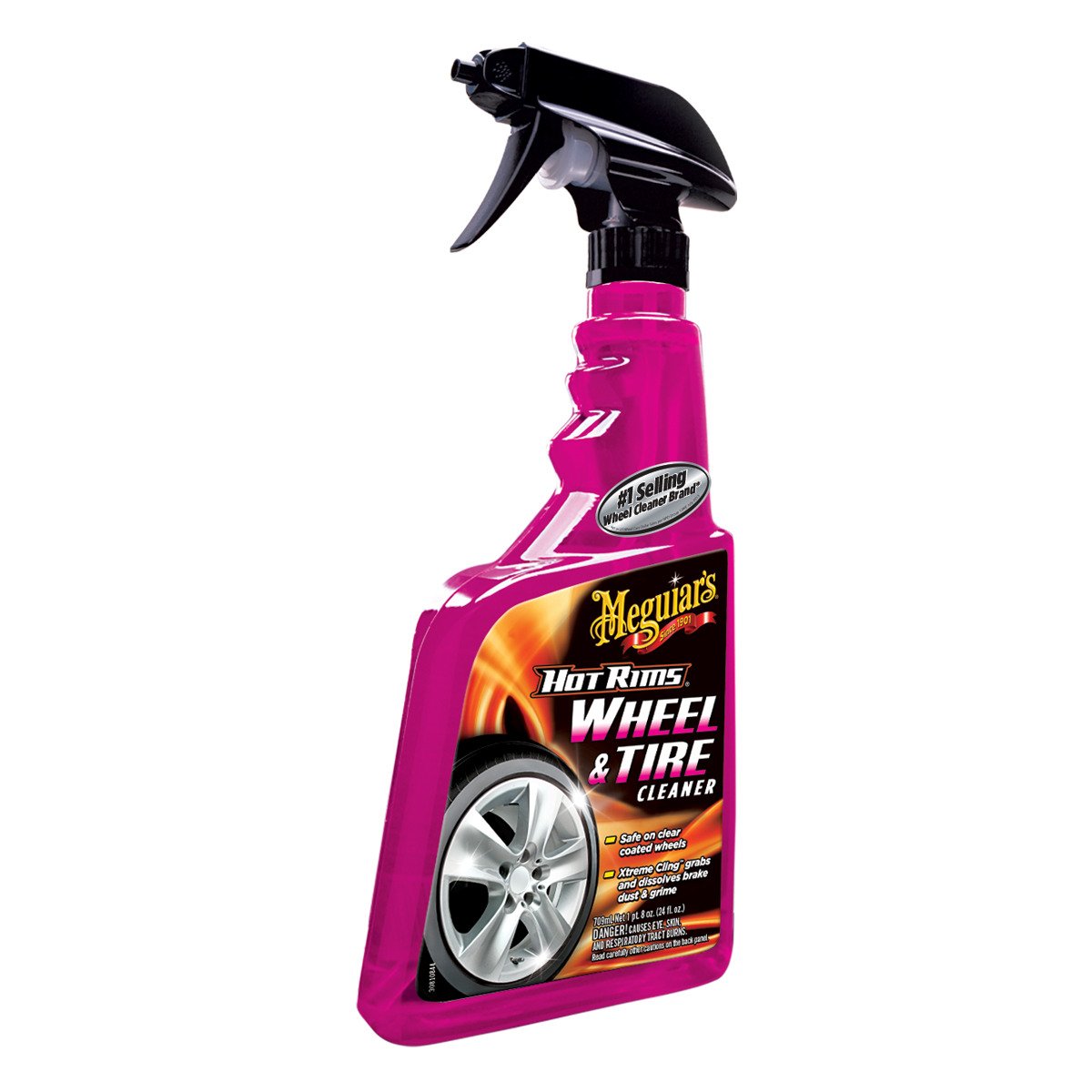 HOT RIMS WHEEL & TYRE CLEANER 710ML