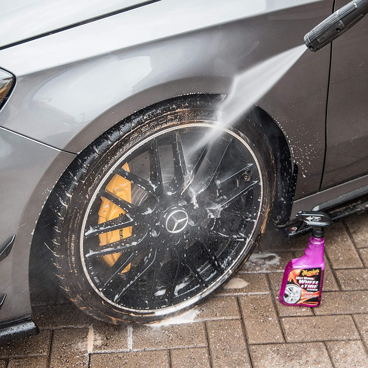 HOT RIMS WHEEL & TYRE CLEANER 710ML