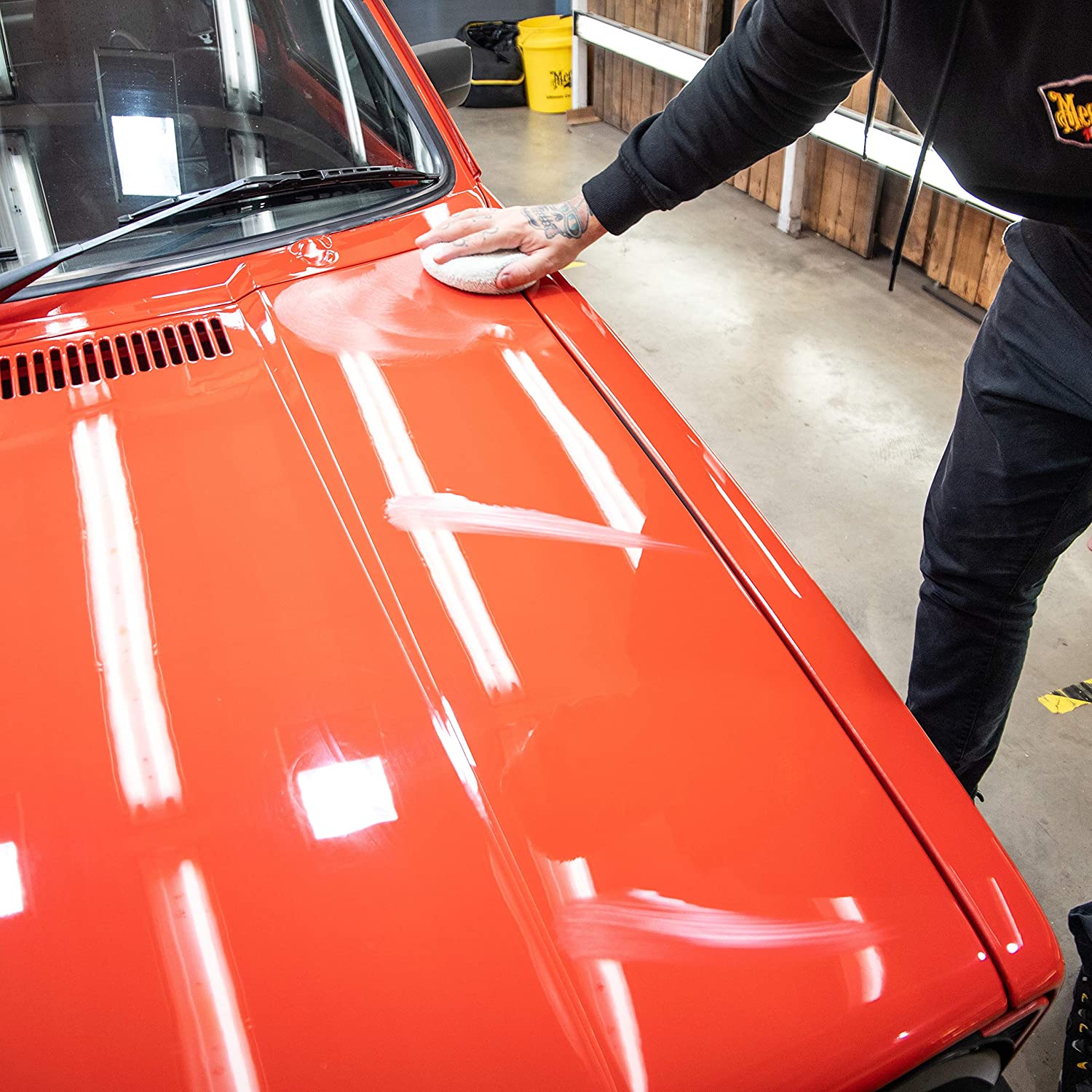 DEEP CRYSTAL PAINT POLISH