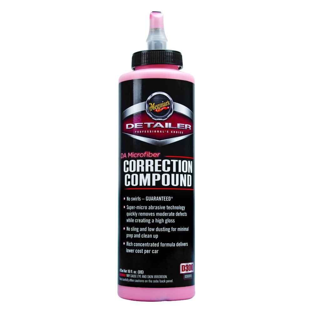DA MICROFIBRE CORRECTION COMPOUND 473ML
