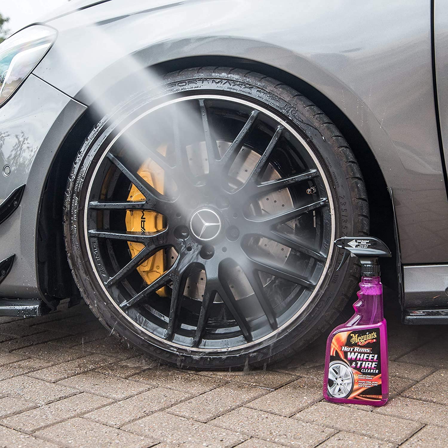 HOT RIMS WHEEL & TYRE CLEANER 710ML