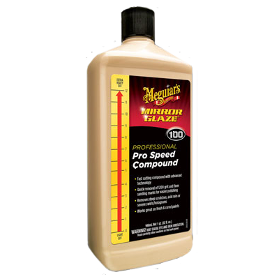 MIRROR GLAZE® PRO SPEED COMPOUND