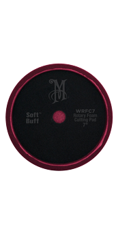ROTARY FOAM CUTTING PAD 7"