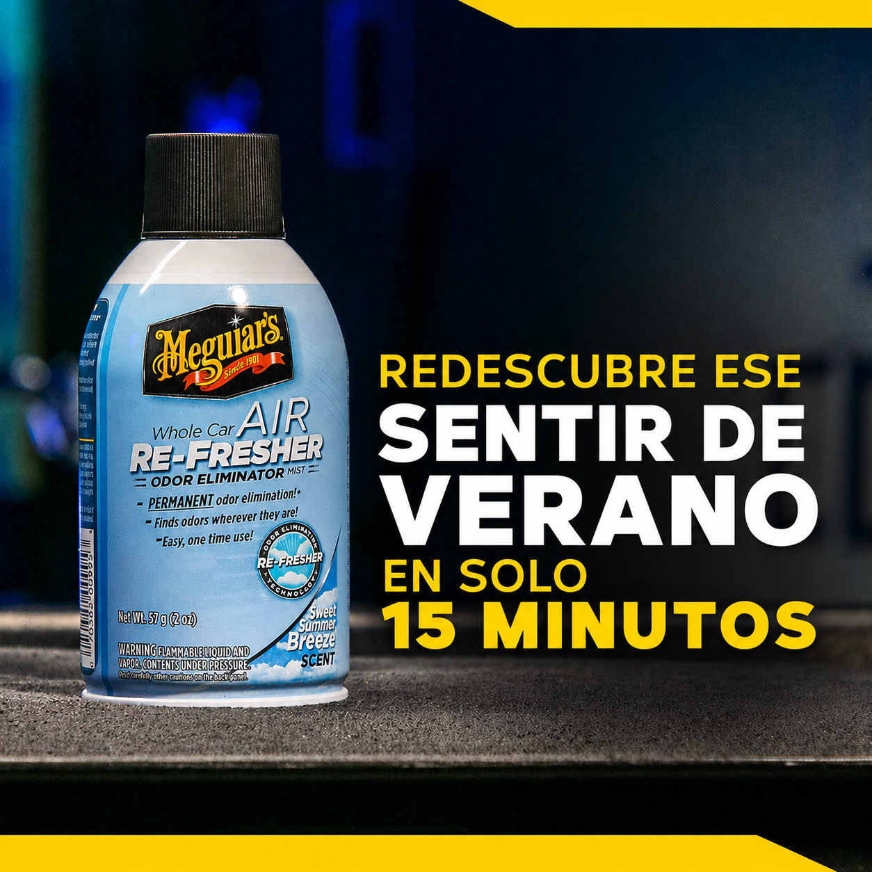 AIR RE-FRESHER, SUMMER BREEZE 59 ML