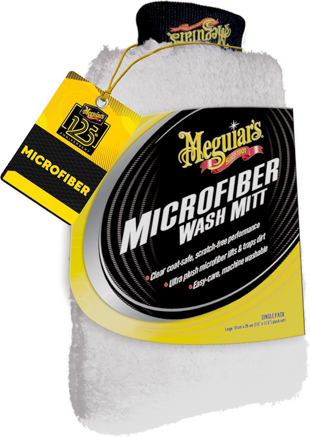 MEGUIAR'S ULTRA PLUS WASH MITT