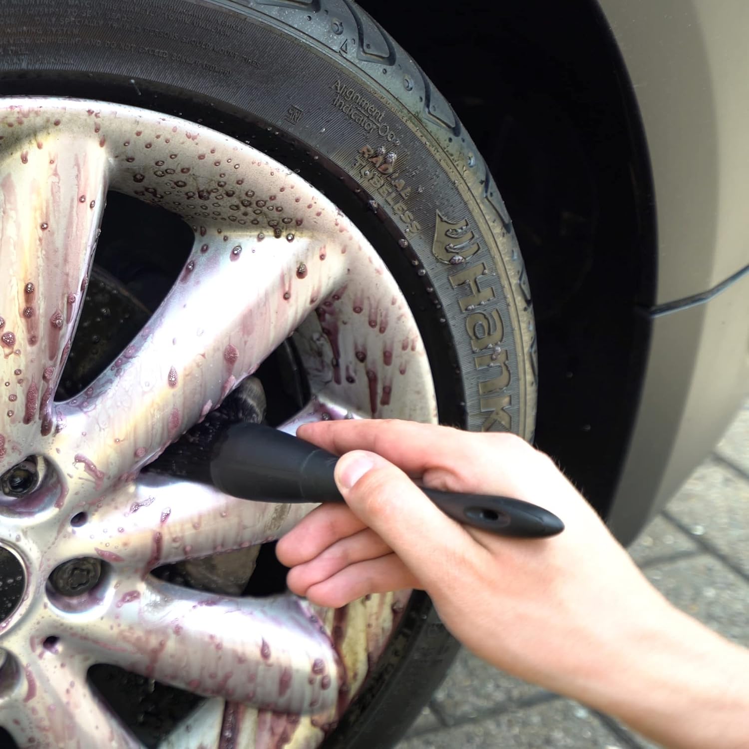 MEGUIAR'S MULTI PURPOSE BRUSH MEDIUM