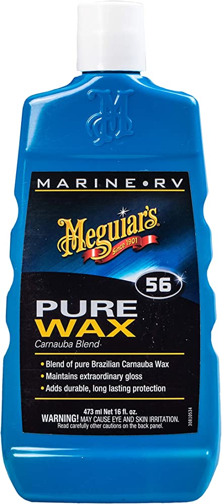 BOAT-RV PURE WAX 473 ML