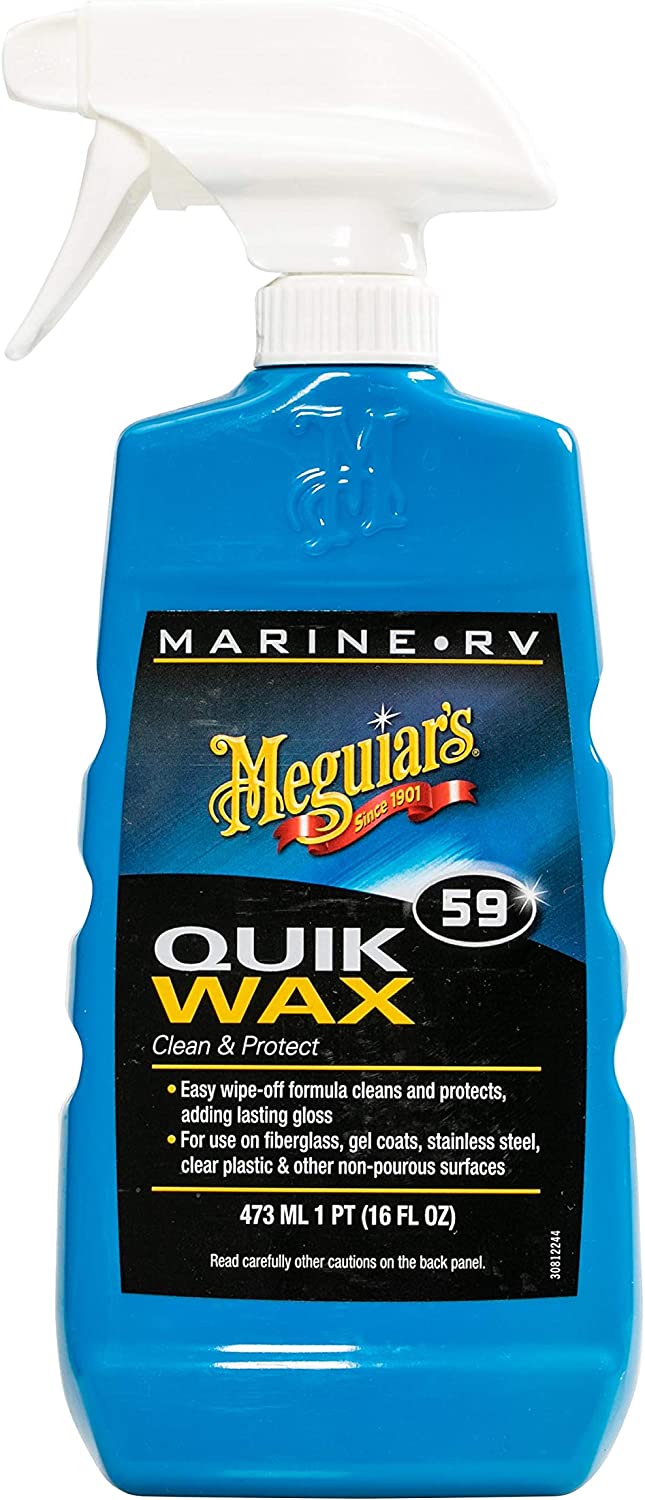 QUIK WAX CLEAN & PROTECT 473ML