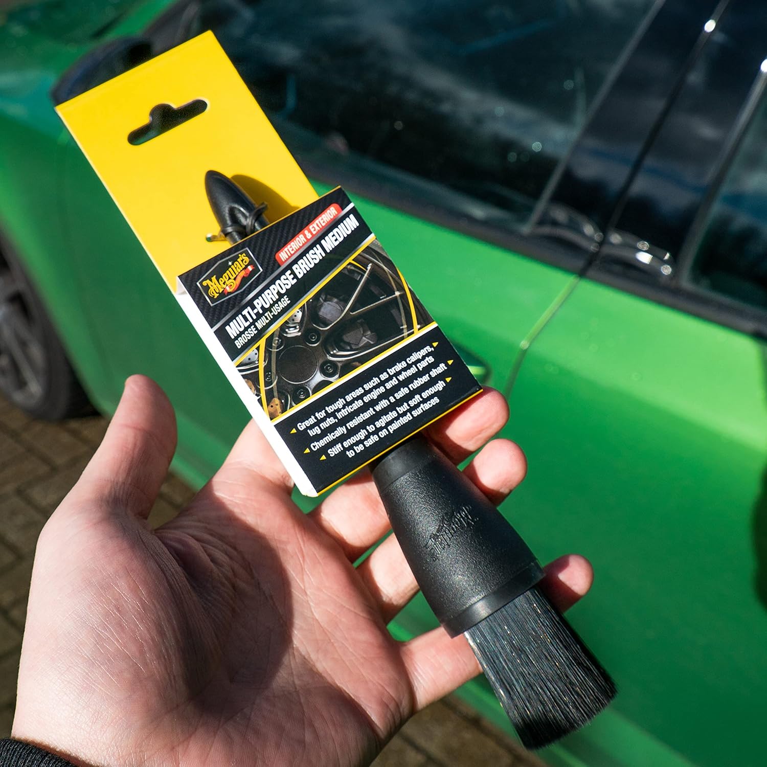 MEGUIAR'S MULTI PURPOSE BRUSH MEDIUM