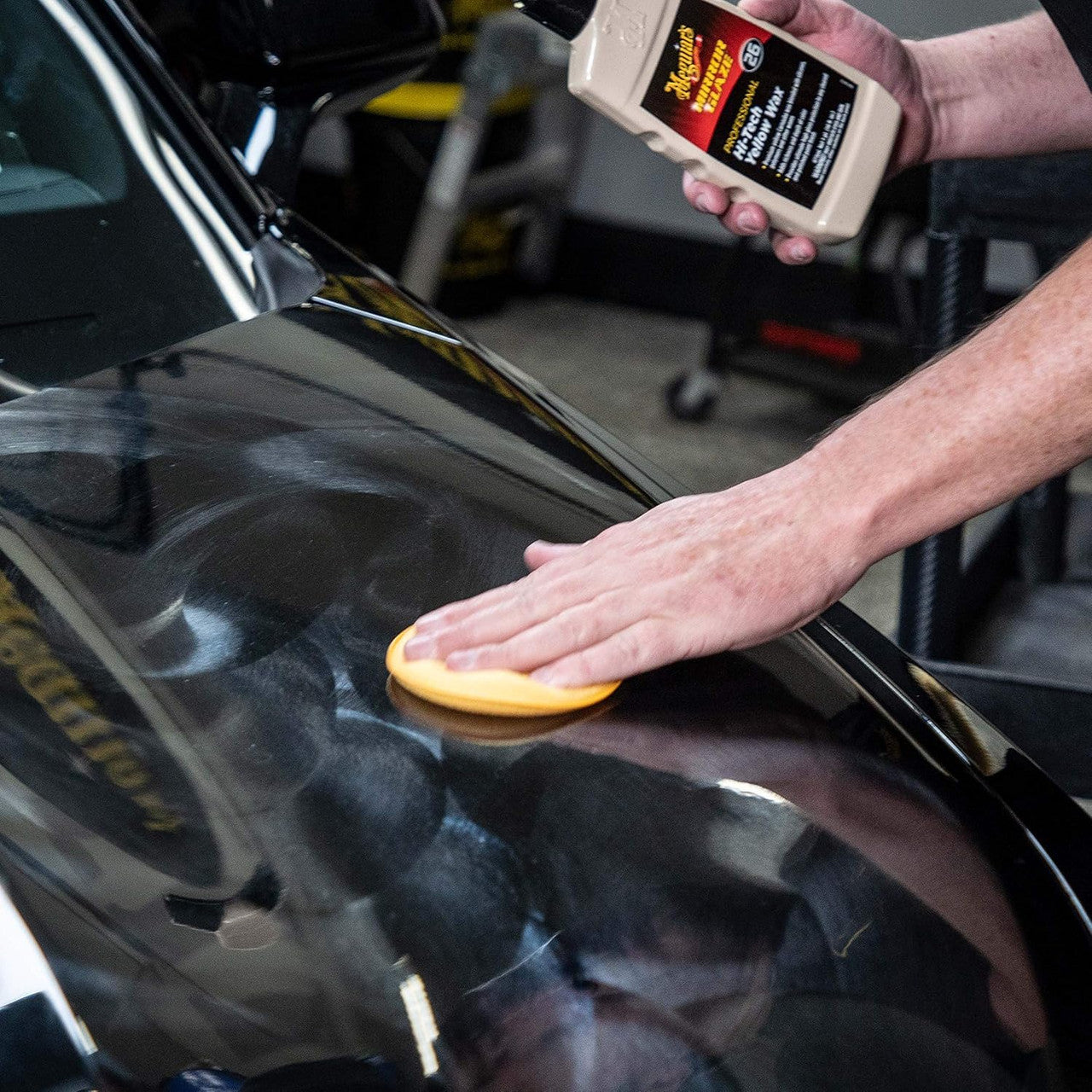 HI-TECH YELLOW LIQUID WAX 473ML