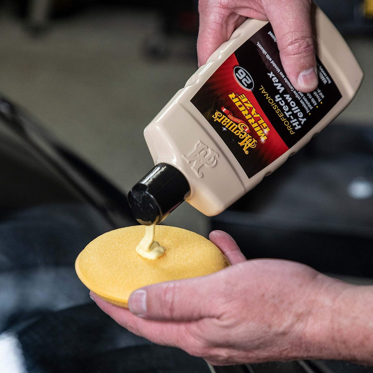 HI-TECH YELLOW LIQUID WAX 473ML