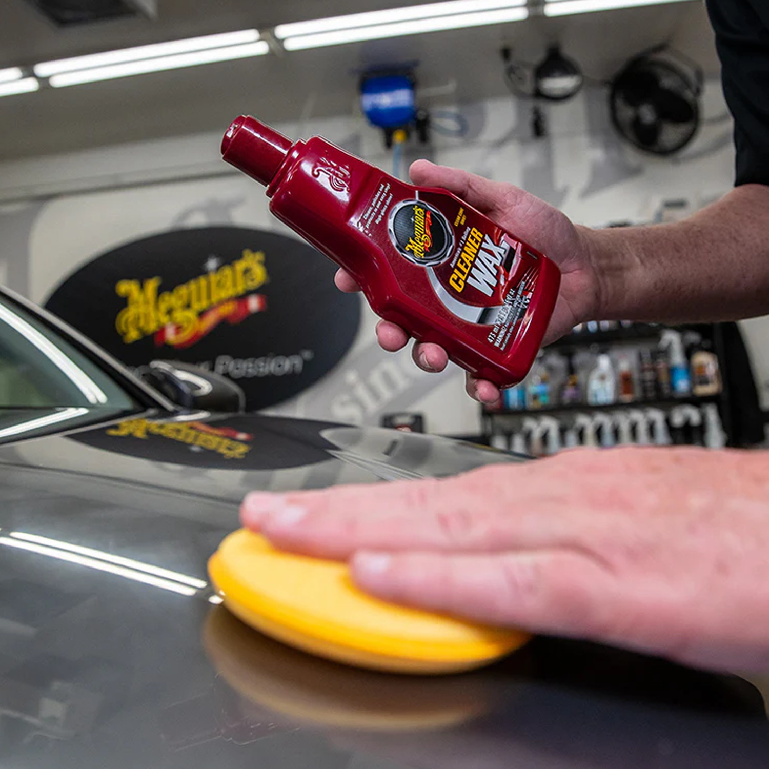 CLEANER WAX LIQUID