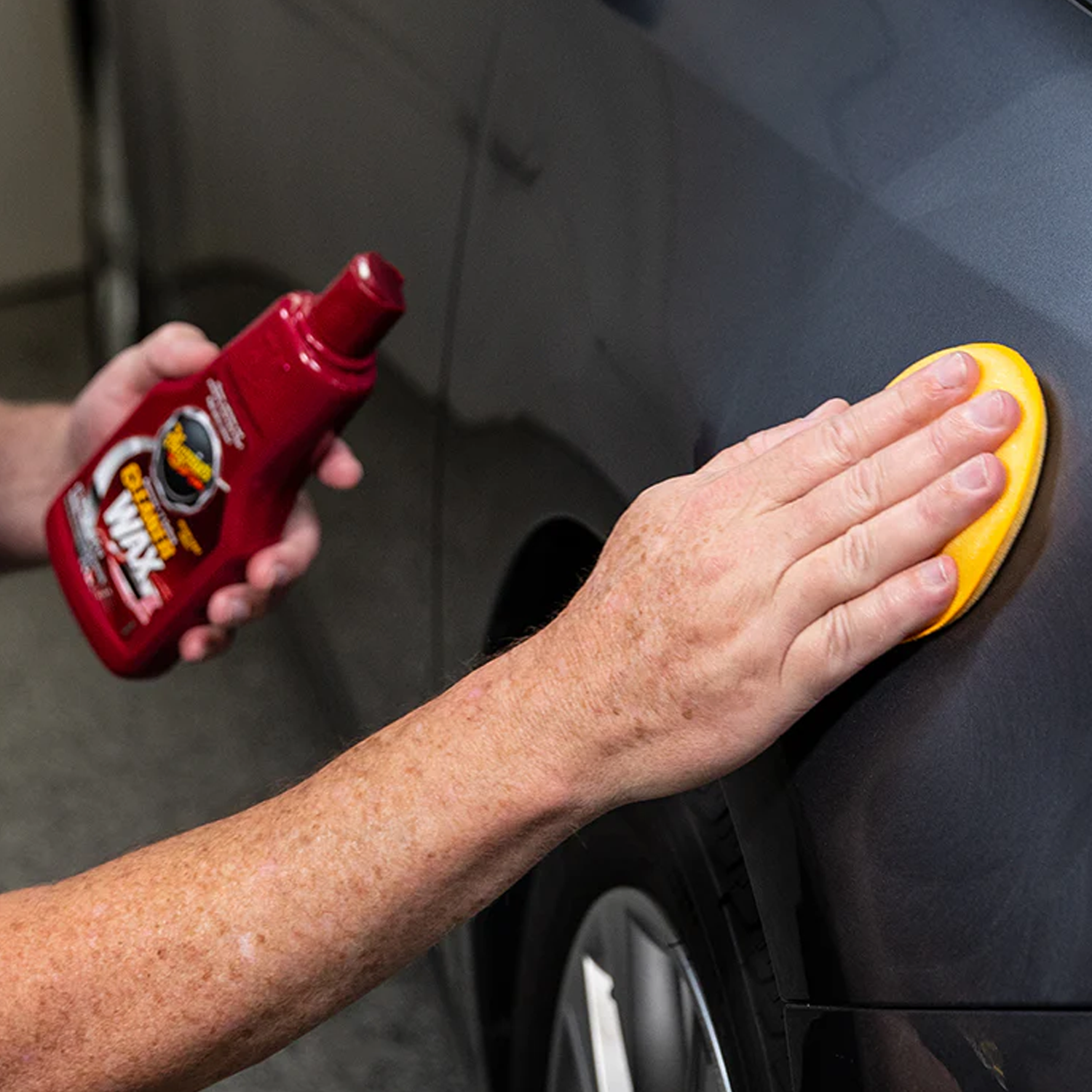 CLEANER WAX LIQUID