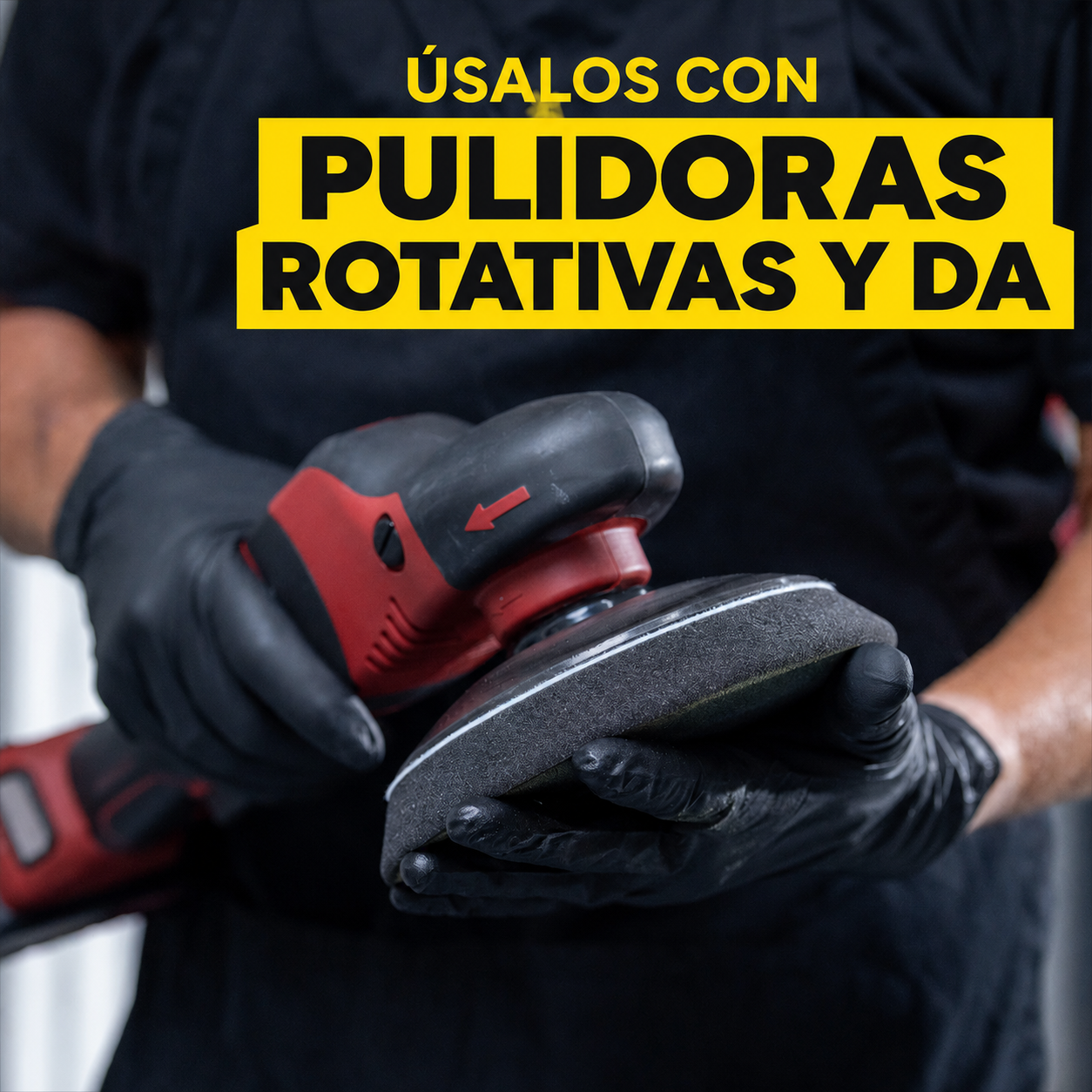 PROFESSIONAL 6" PAD DE ACABADO - Pack 2ud
