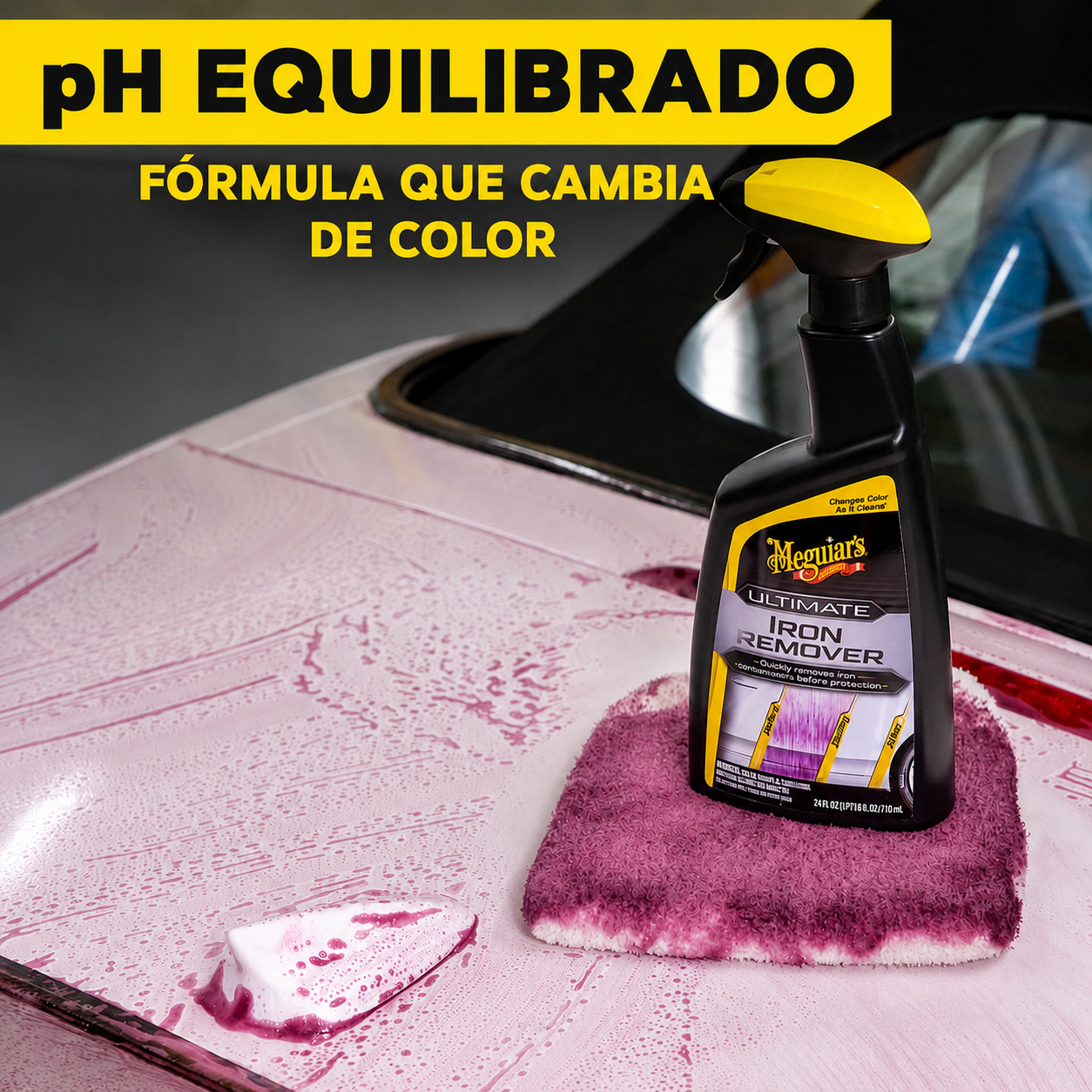 MEGUIAR'S ULTIMATE IRON REMOVER 709ml