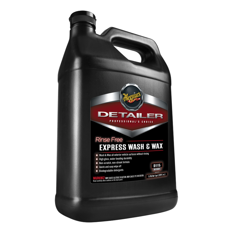 RINSE FREE EXPRESS WASH & WAX 3,78L