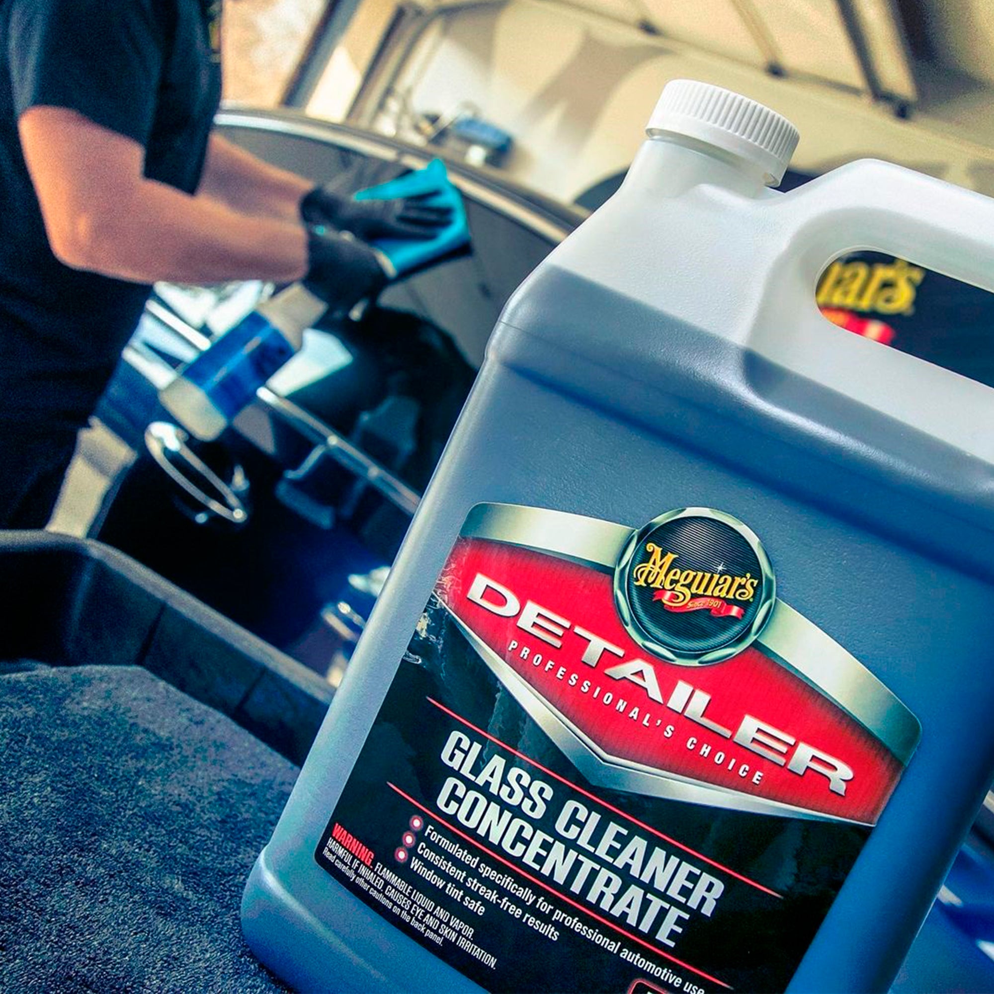 GLASS CLEANER CONCENTRATE 3,78L