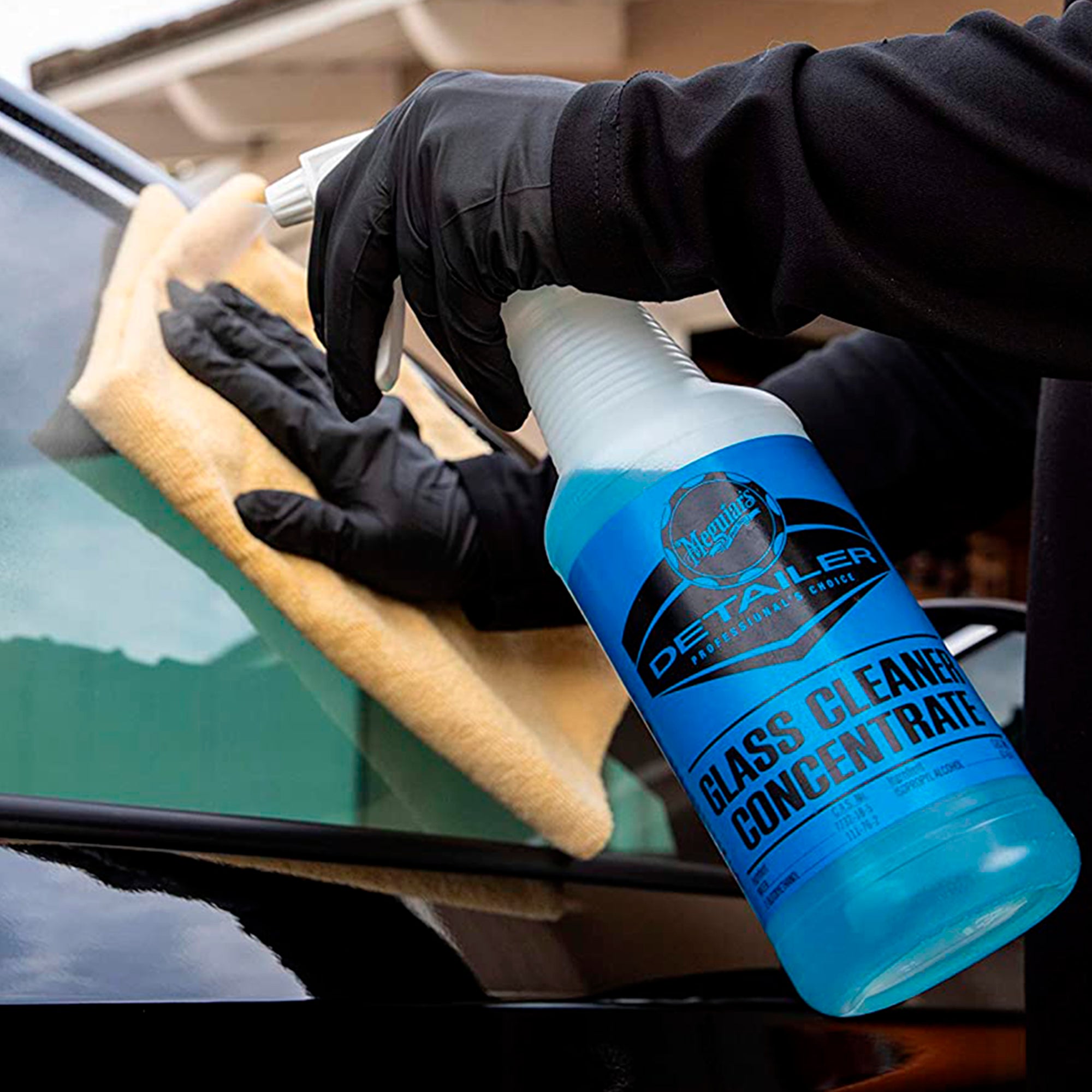 GLASS CLEANER CONCENTRATE 3,78L
