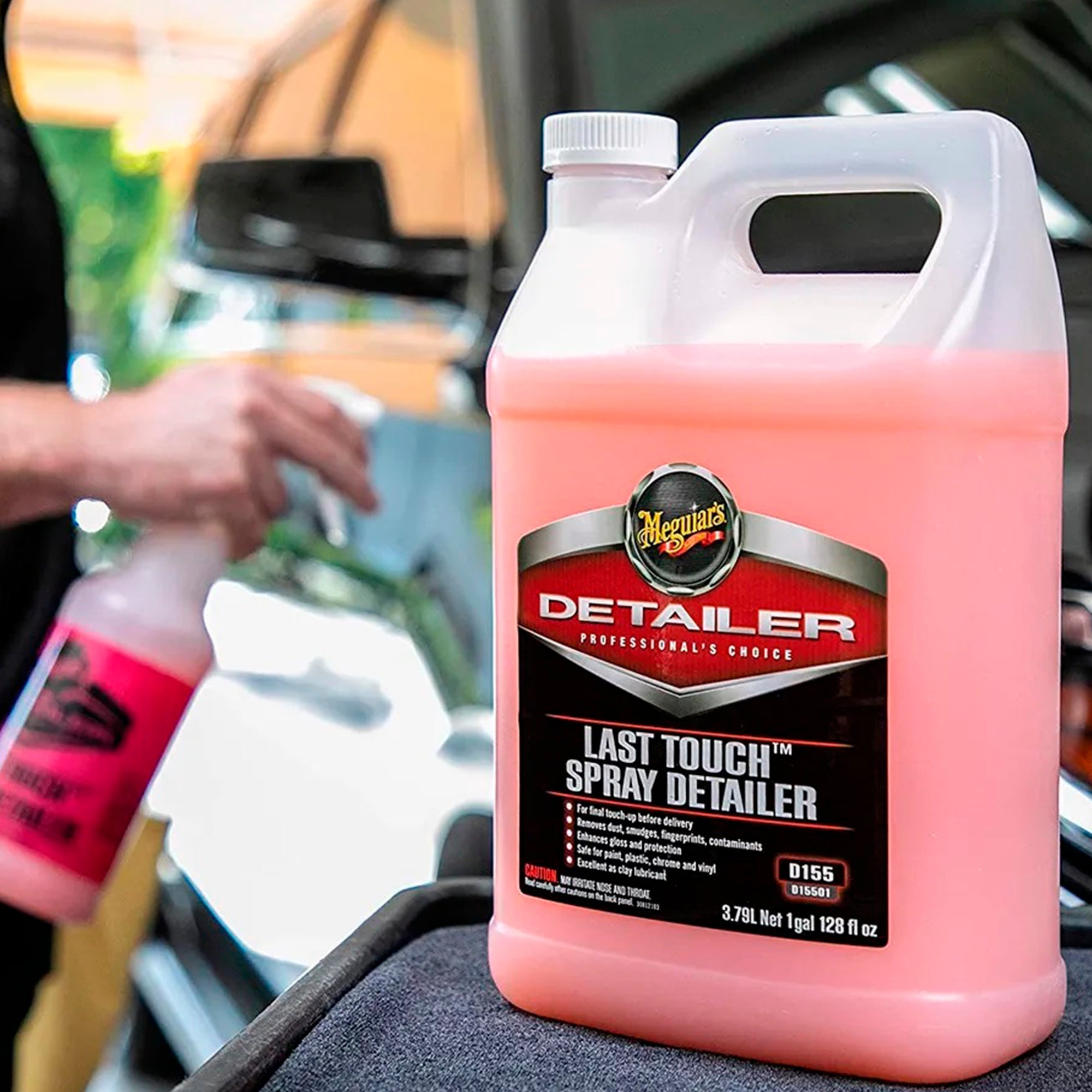 LAST TOUCH SPRAY 3,78L