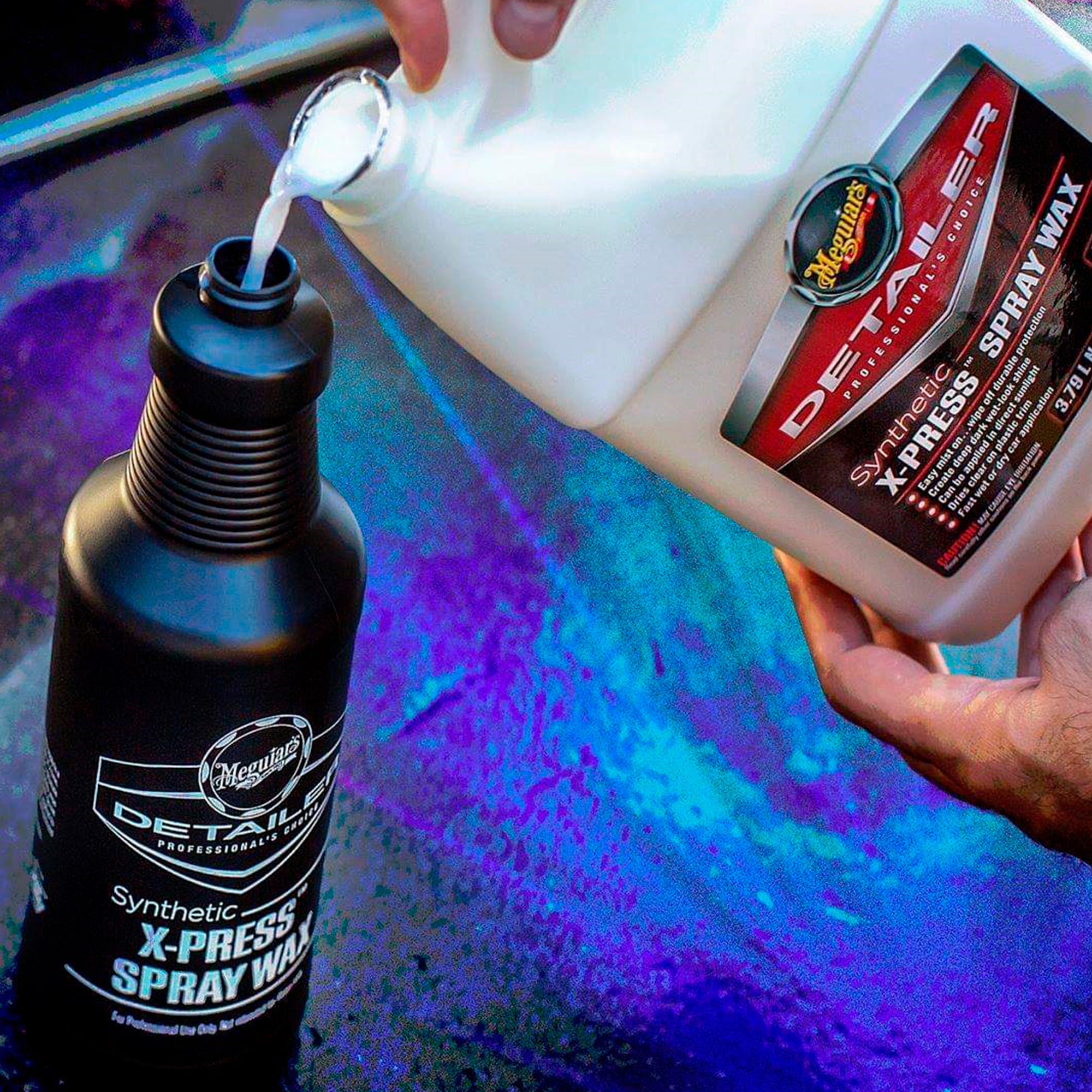 SYNTHETIC X-PRESS™ SPRAY WAX  3,78L