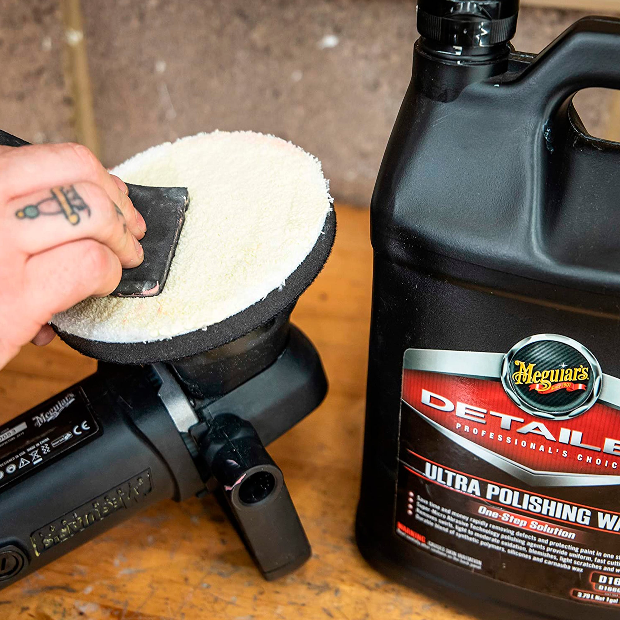 ULTRA POLISHING WAX