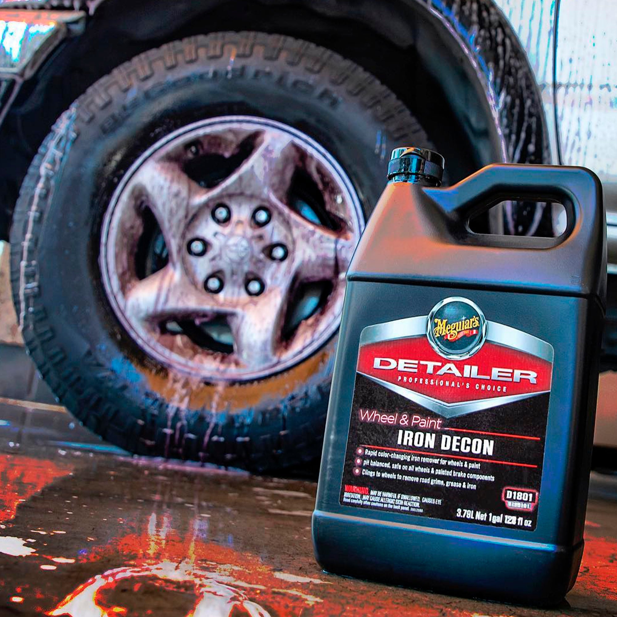 WHEEL & PAINT IRON DECON 3,78L