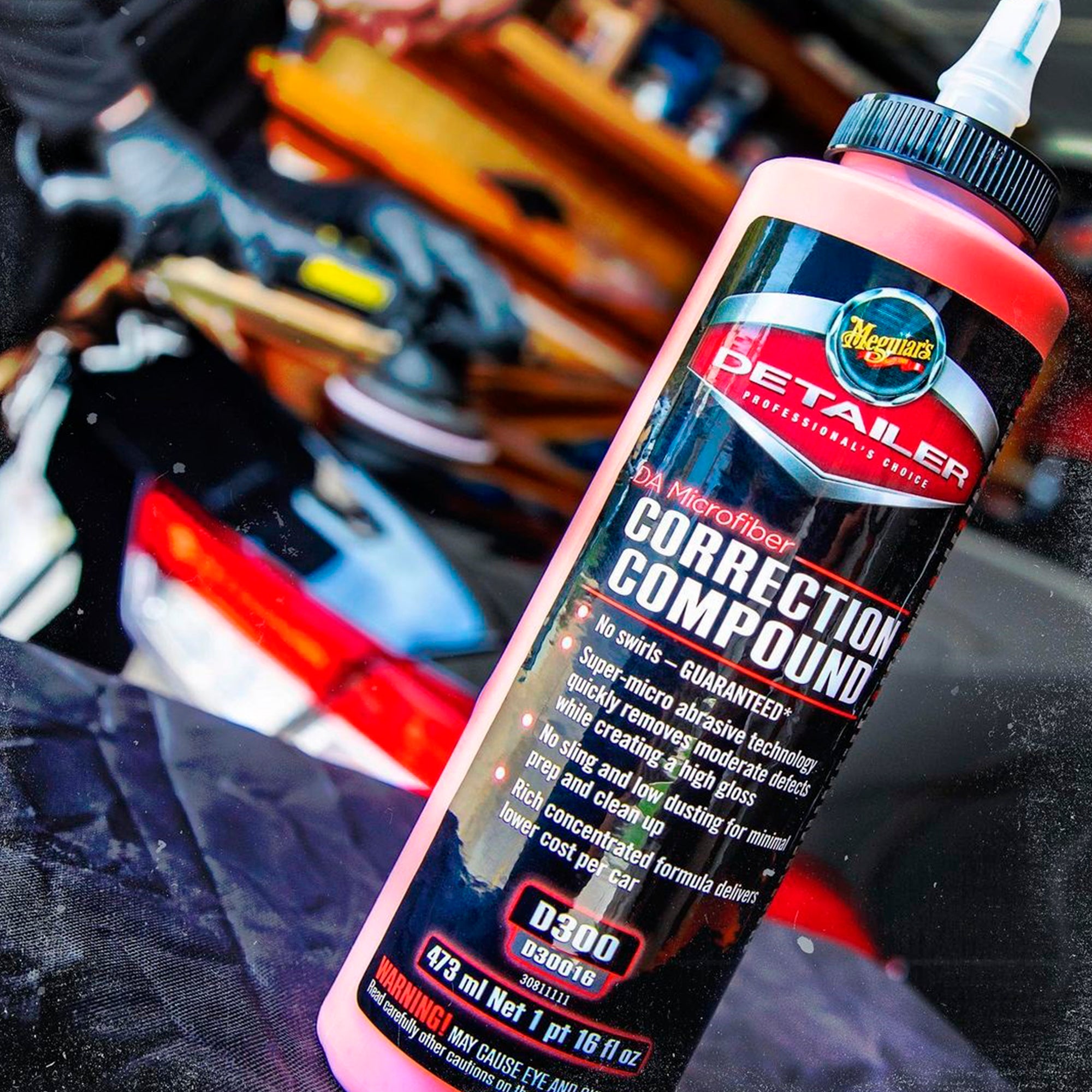DA MICROFIBRE CORRECTION COMPOUND 473ML