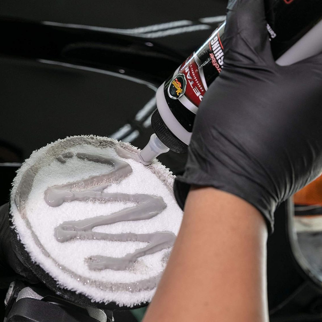 DA MICROFIBRE FINISHING WAX 3,78L