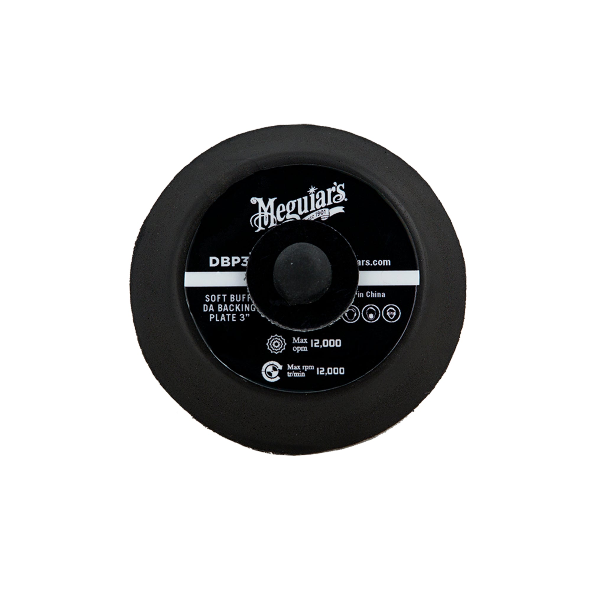 DA BACKING PLATE 3"