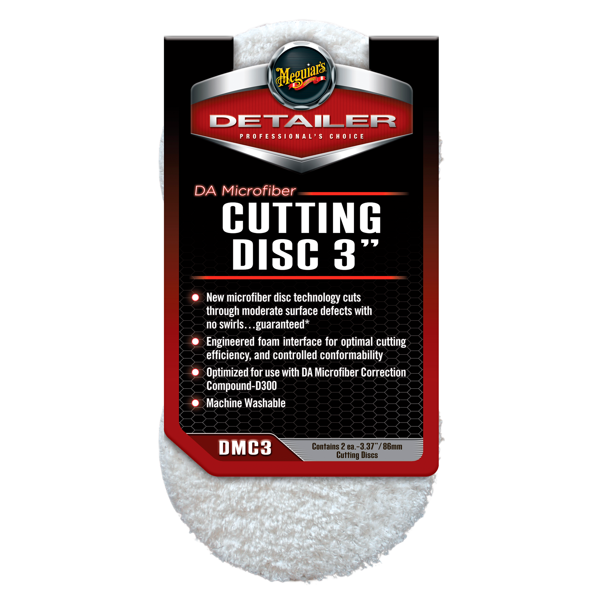 DA MICROFIBRE DISCOS DE CORTE 3" - PACK 2 UDS.
