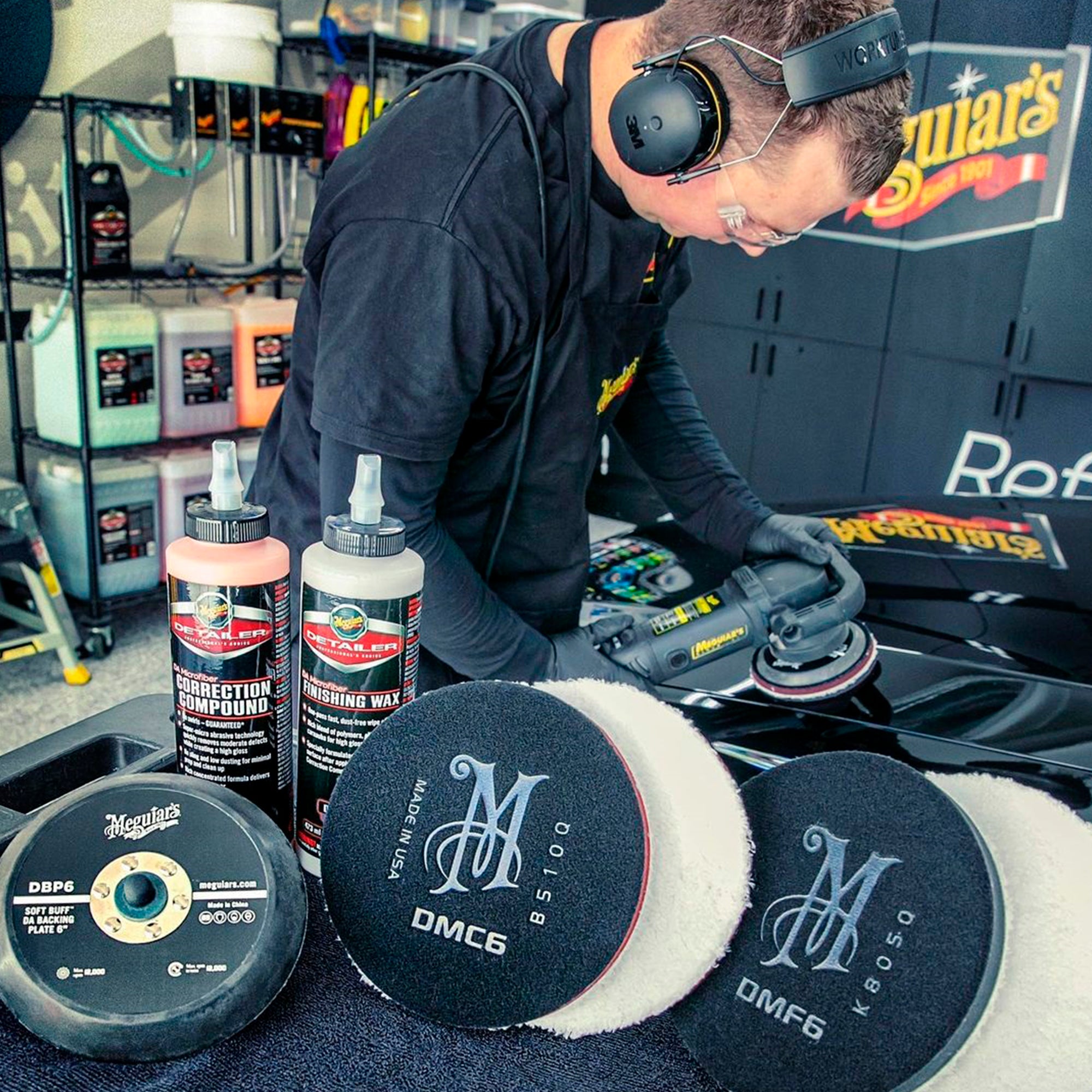 MEGUIAR'S DA MICROFIBRE CUTTING DISC 6"