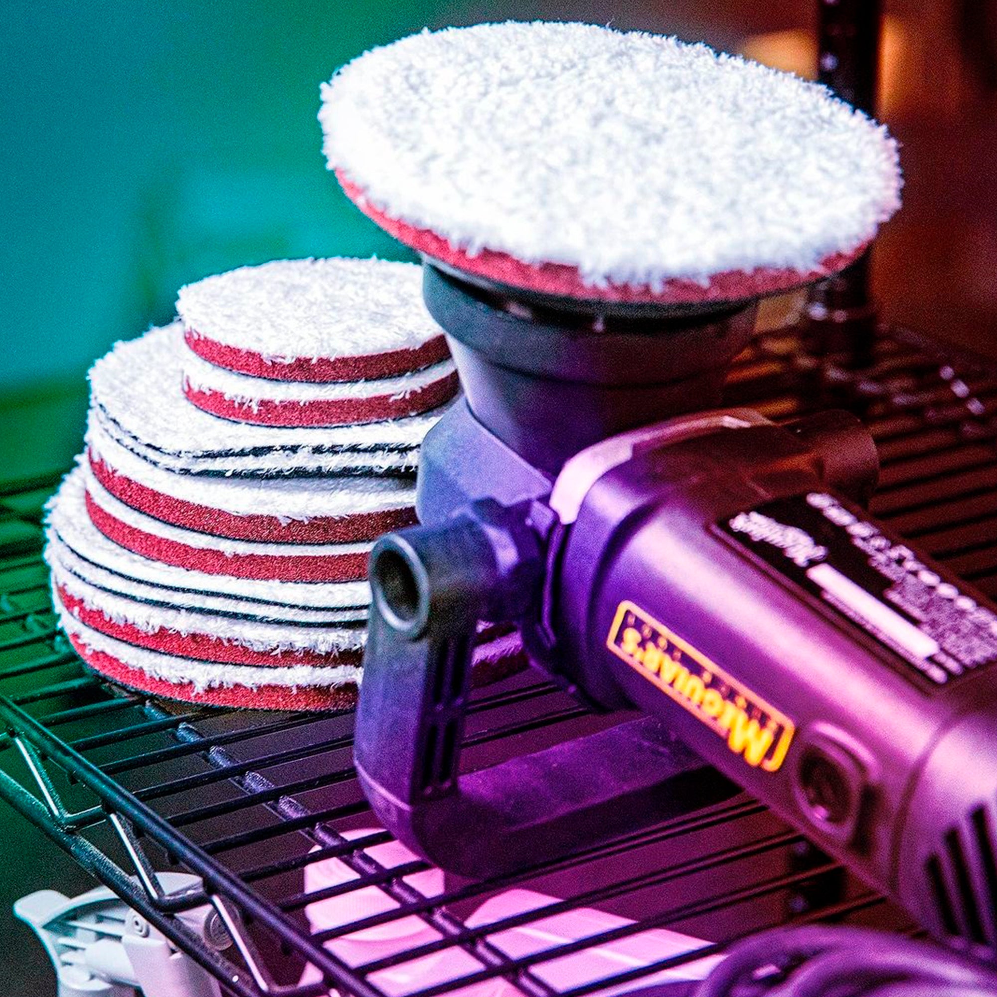 MEGUIAR'S DA MICROFIBRE CUTTING DISC 6"