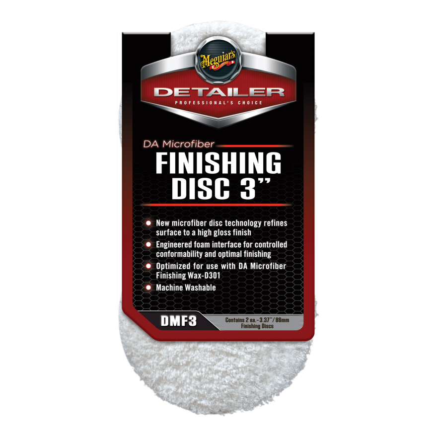 DA MICROFIBER DISCOS DE ACABADO 3" PACK 2 UDS.