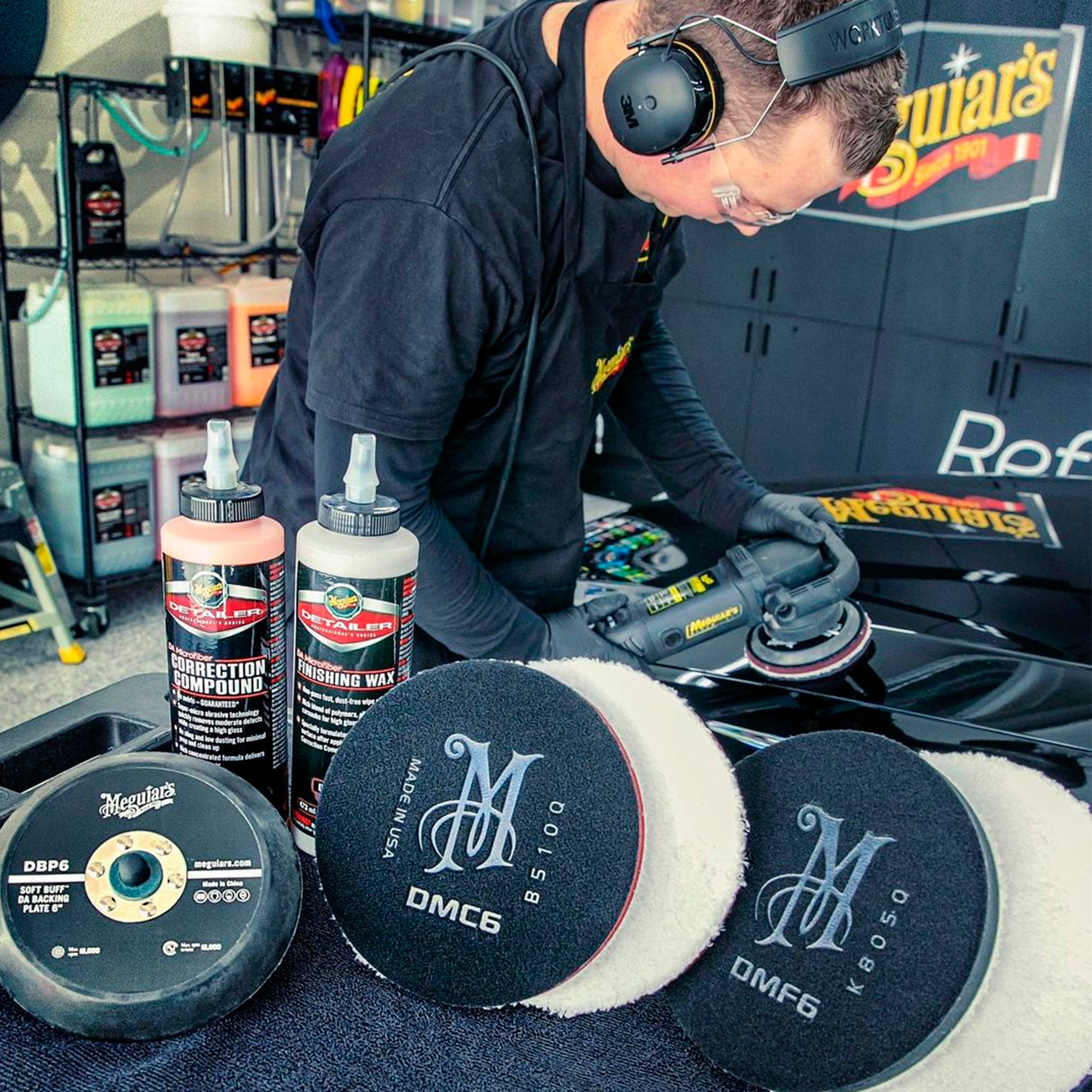 MEGUIAR'S DA MICROFIBRE FINISHING DISC 5" - PACK 2 UDS.