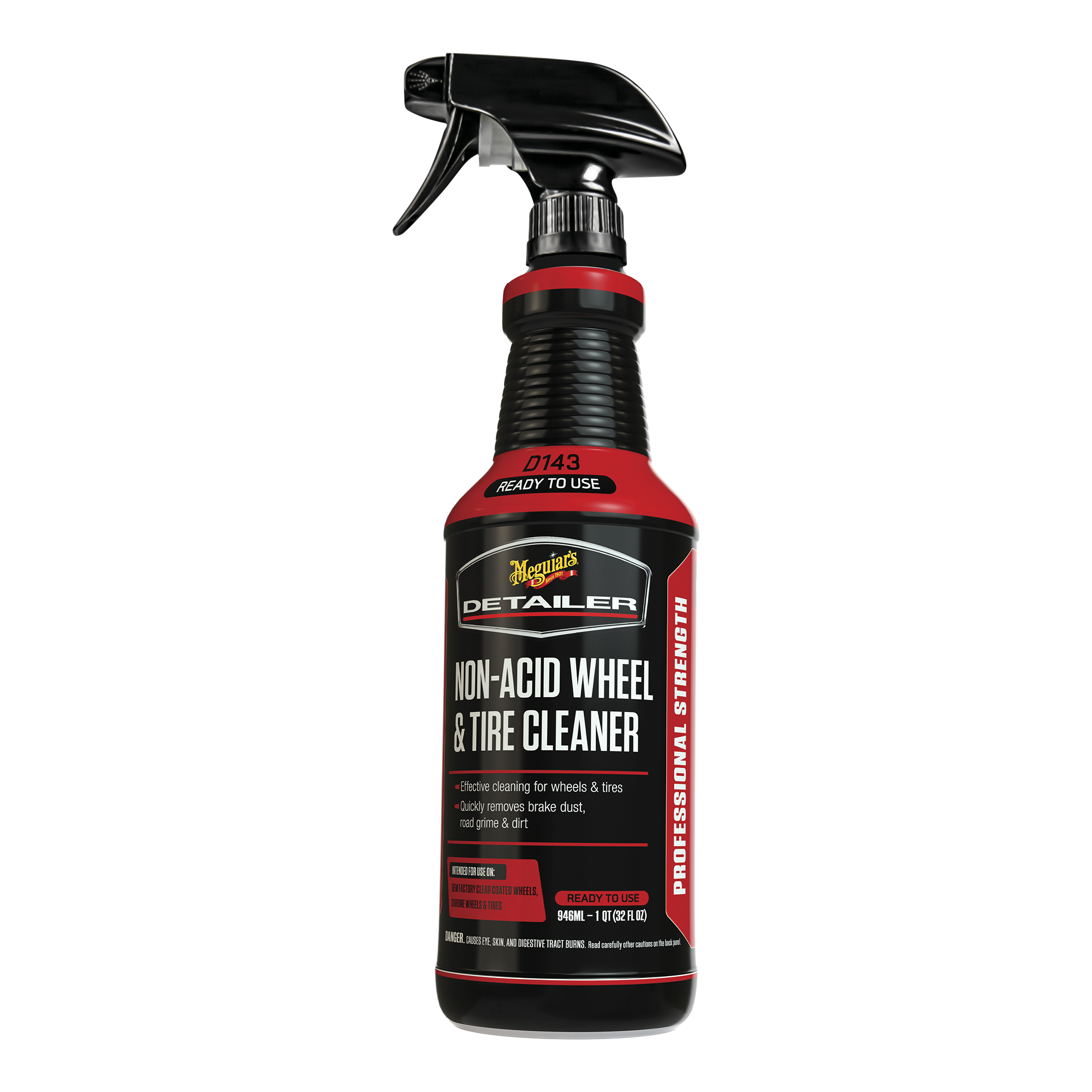 NON-ACID WHEEL & TIRE CLEANER
