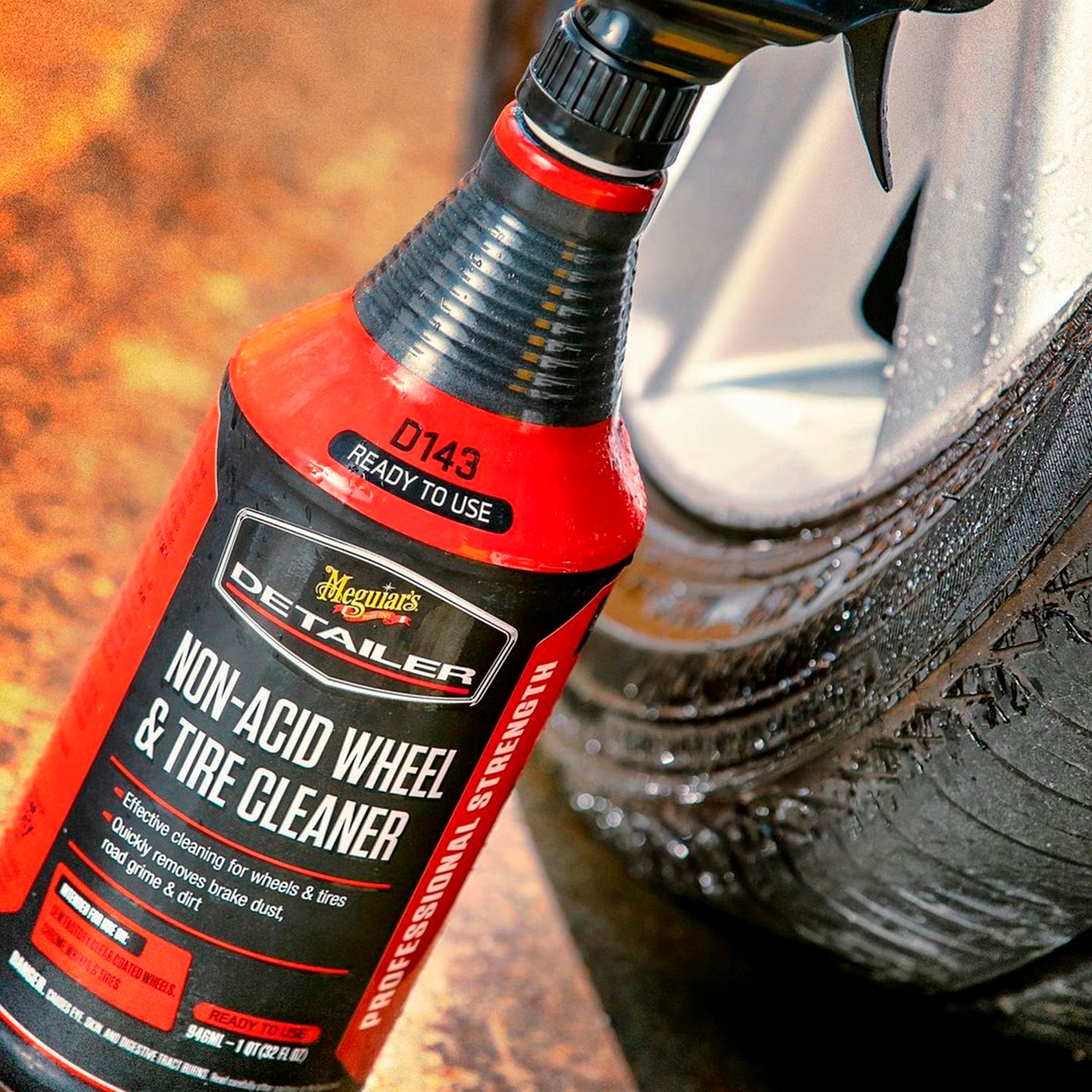 NON-ACID WHEEL & TIRE CLEANER