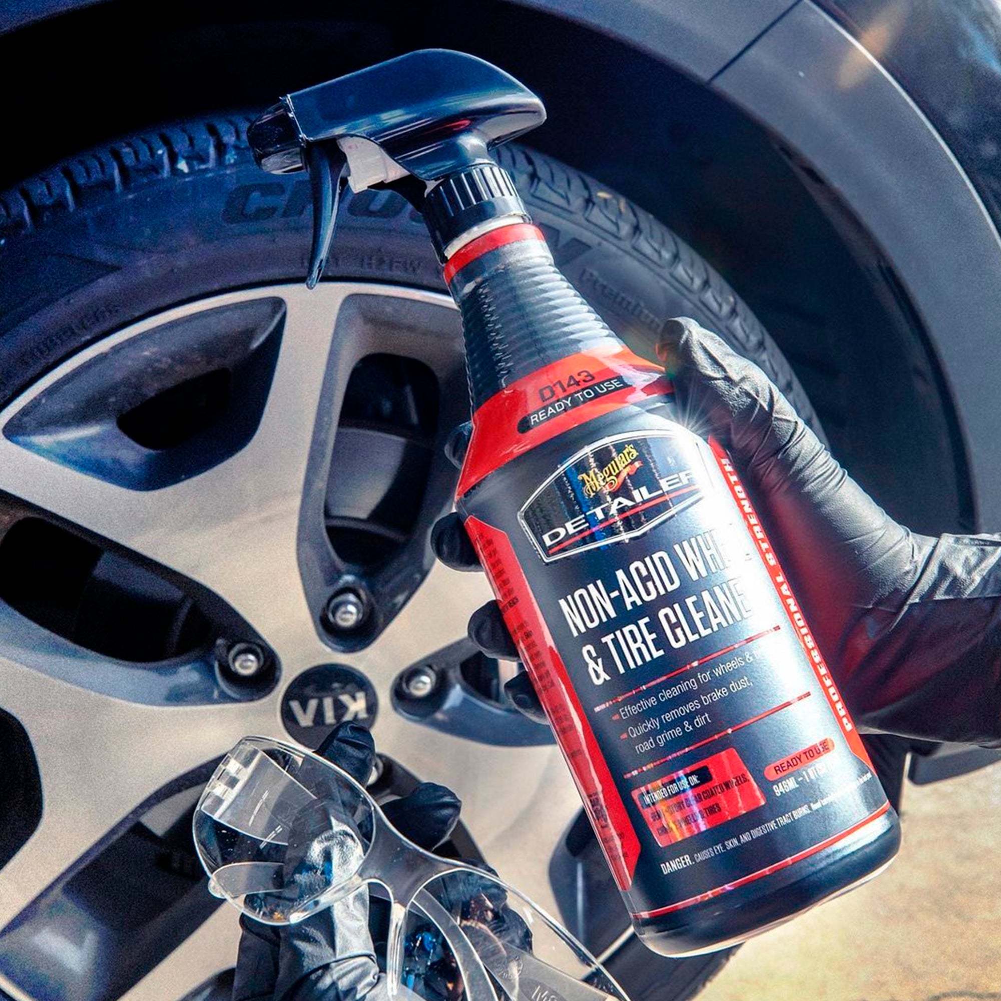 NON-ACID WHEEL & TIRE CLEANER