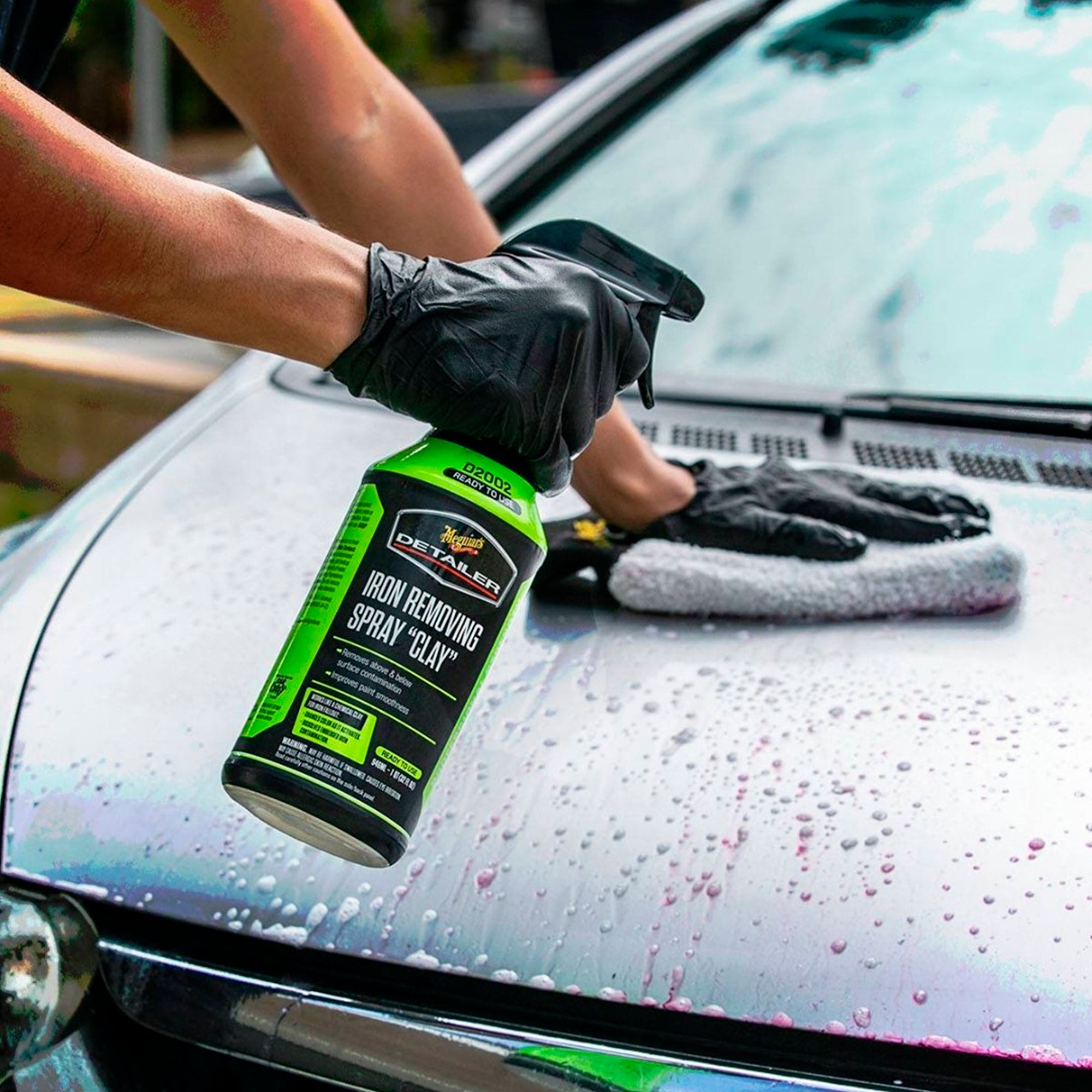 IRON REMOVING SPRAY CLAY 950ML