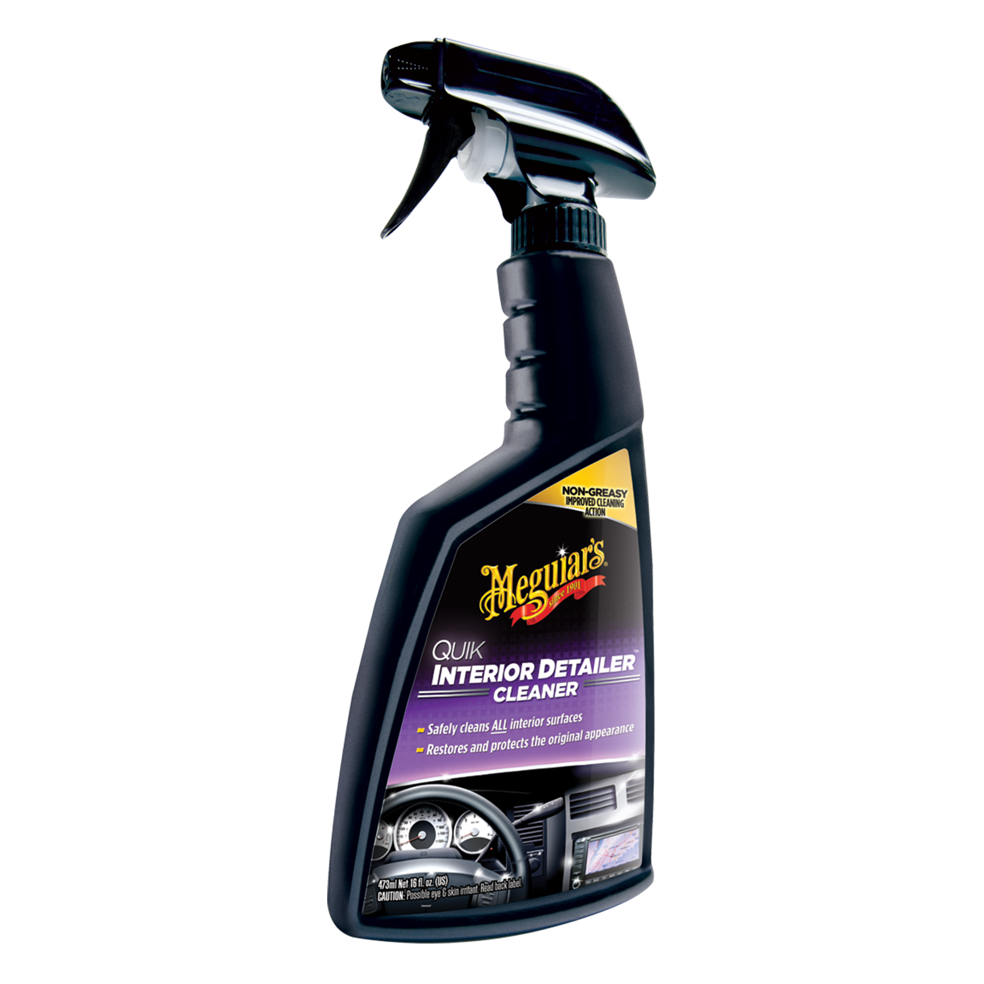 QUIK INTERIOR DETAILER 473ML