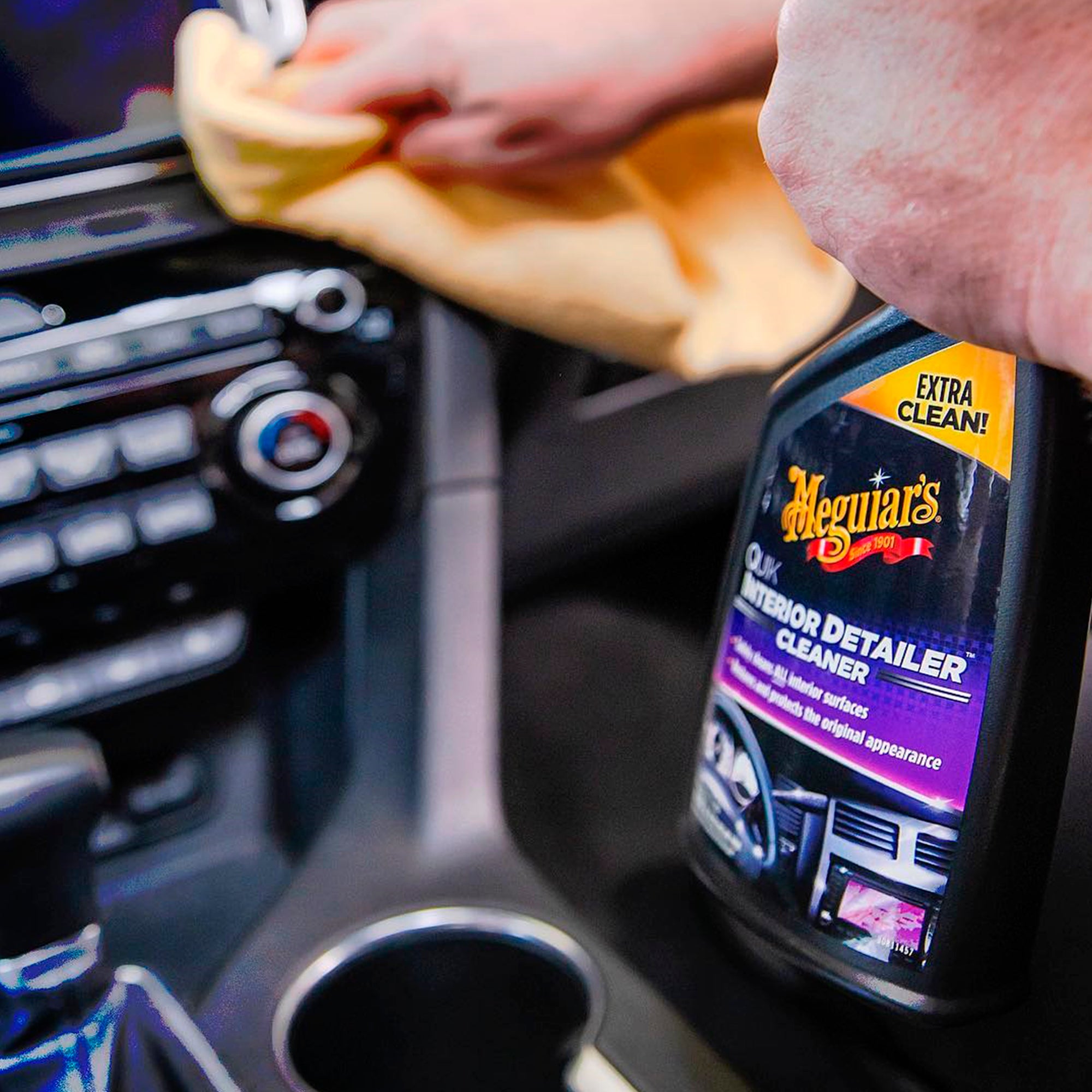QUIK INTERIOR DETAILER 473ML