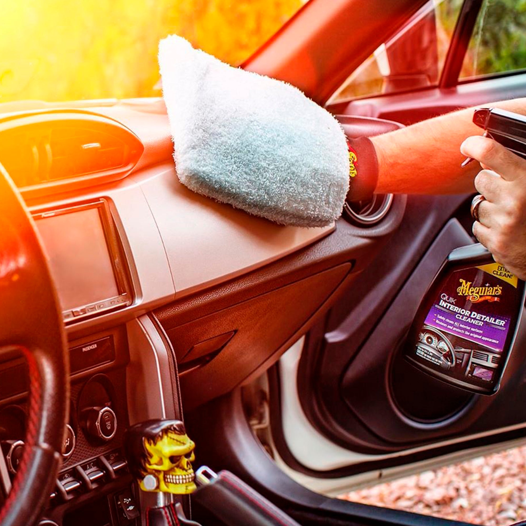 QUIK INTERIOR DETAILER 473ML