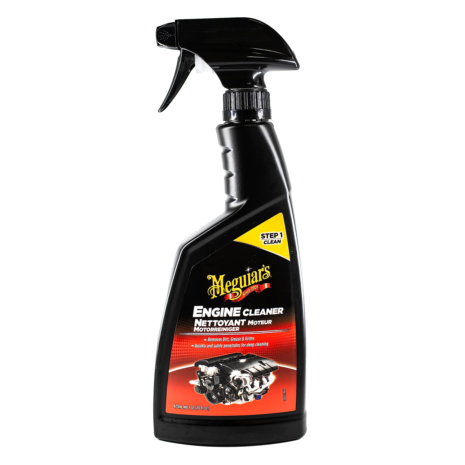 MEGUIAR'S ENGINE CLEAN 450ML