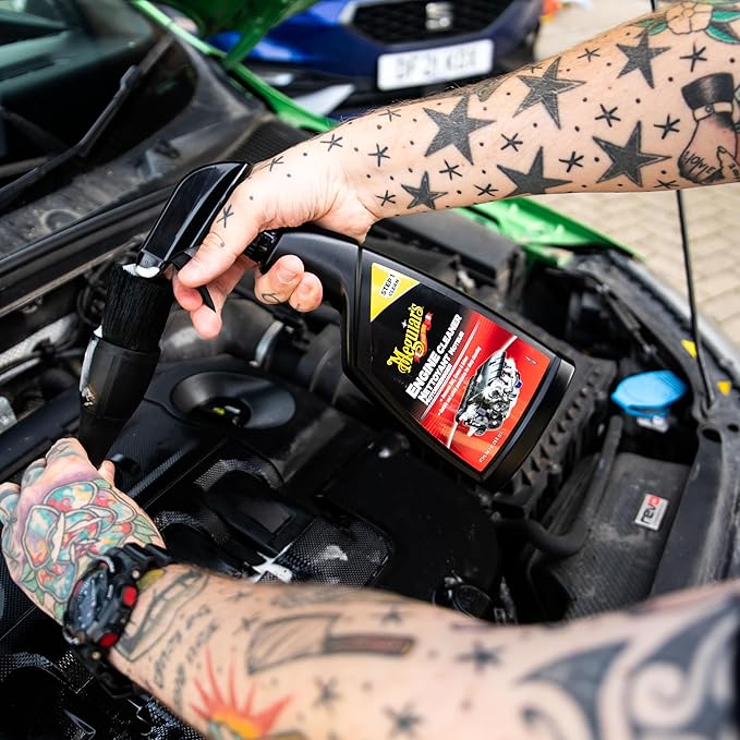 MEGUIAR'S ENGINE CLEAN 450ML