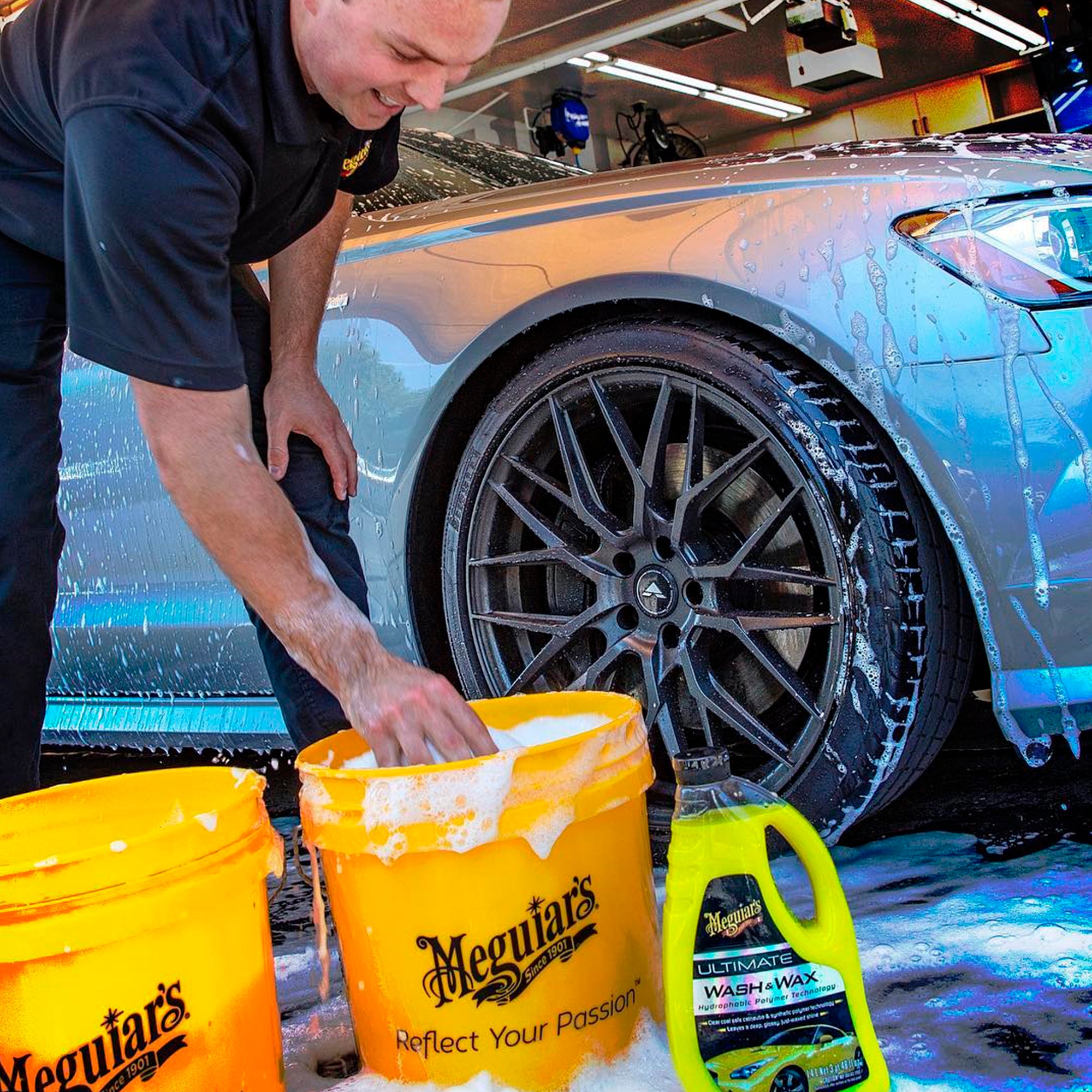 ULTIMATE WASH & WAX 1,42L