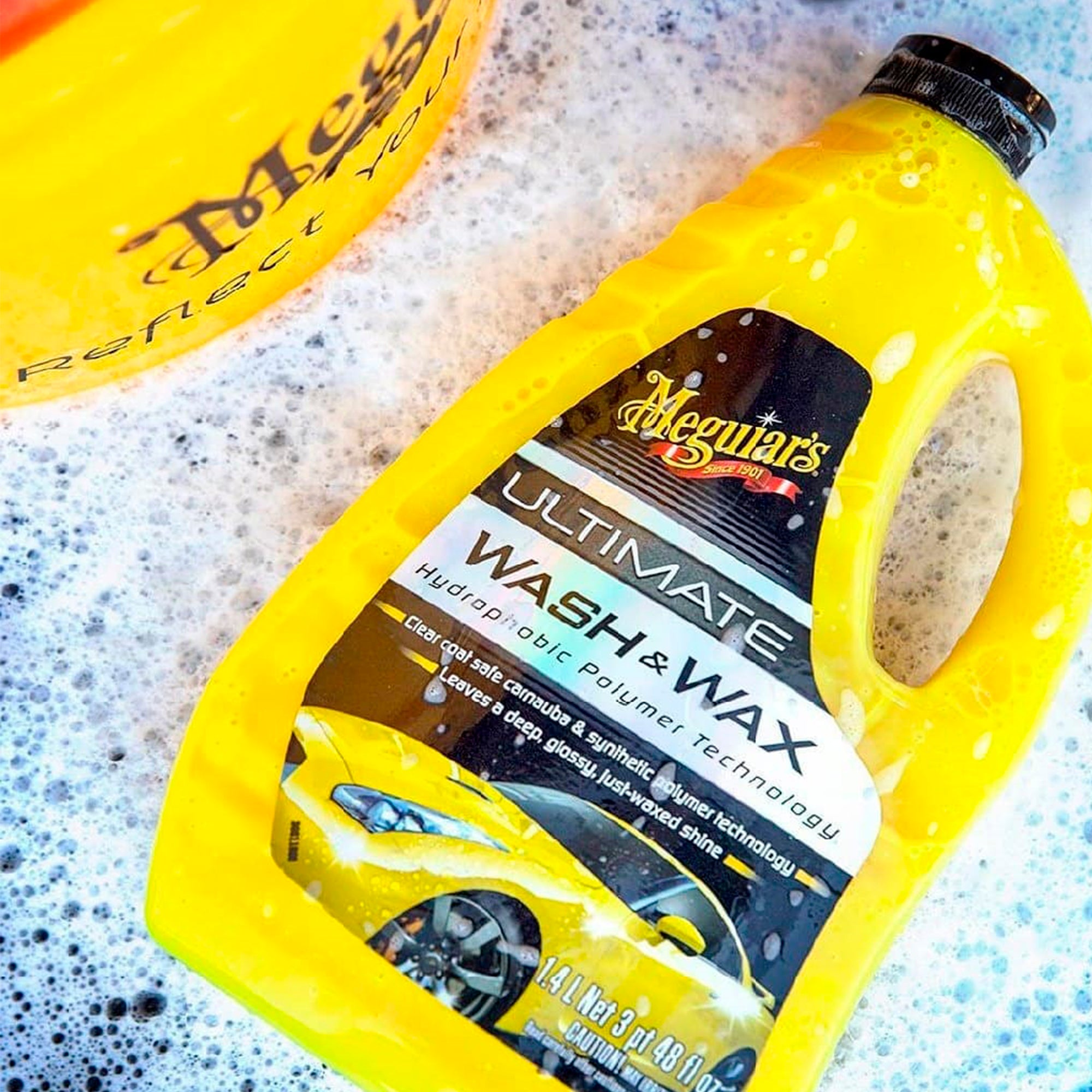 ULTIMATE WASH & WAX 1,42L