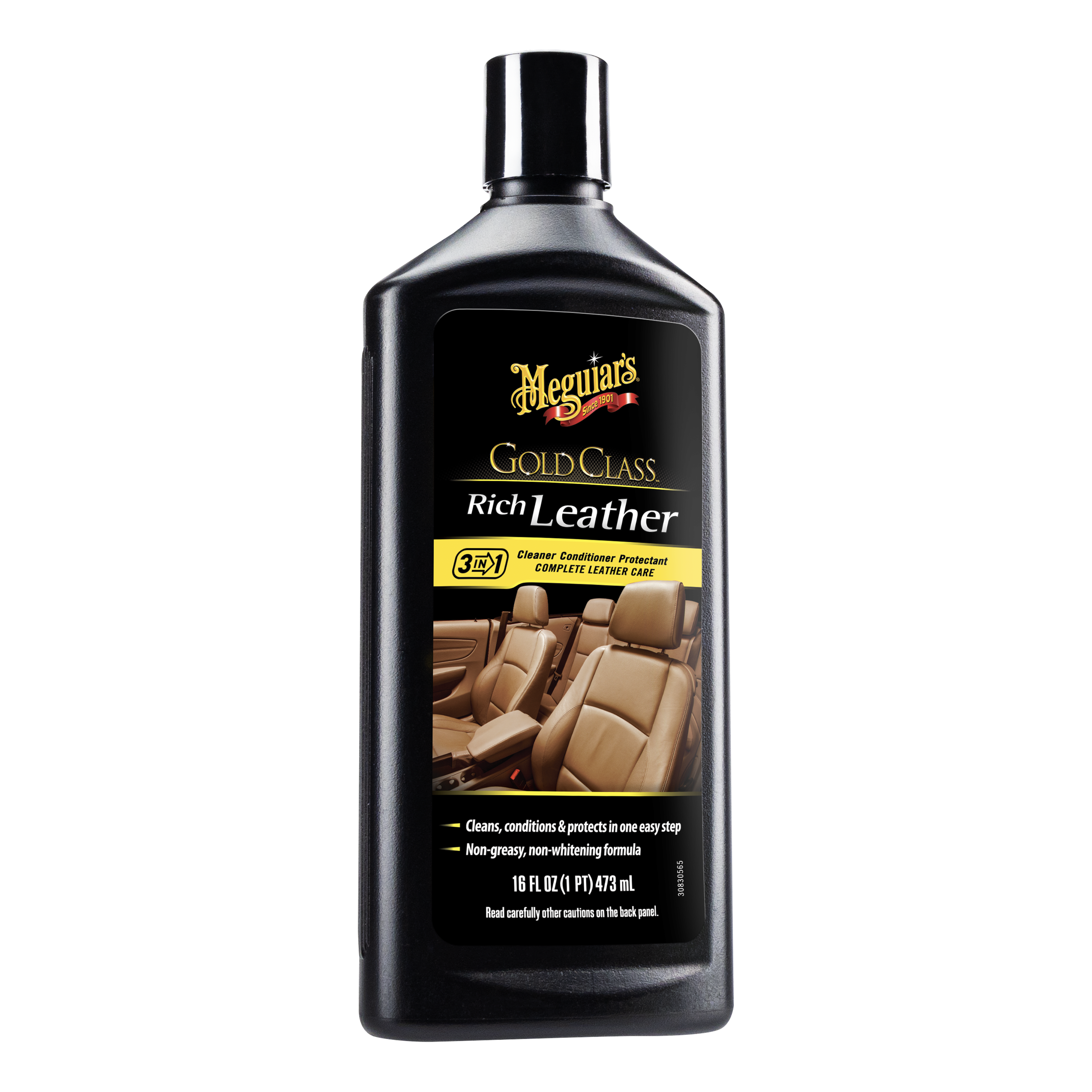 MEGUIAR'S LEATHER CLEANER & CONDITIONER 473ml